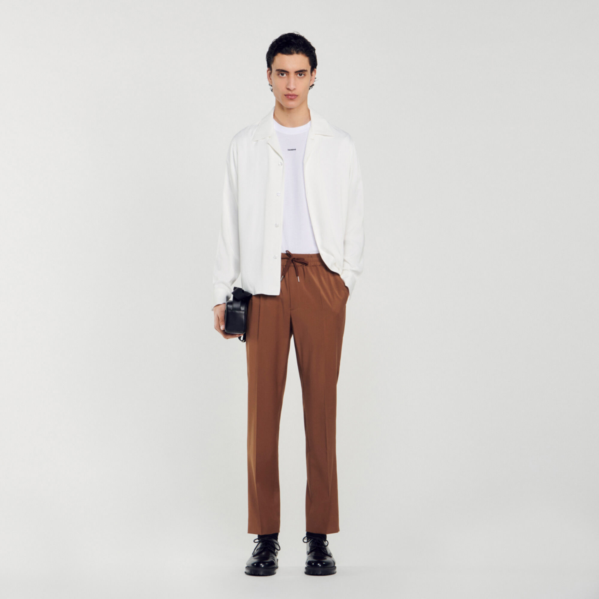 Sandro pantalon clearance homme