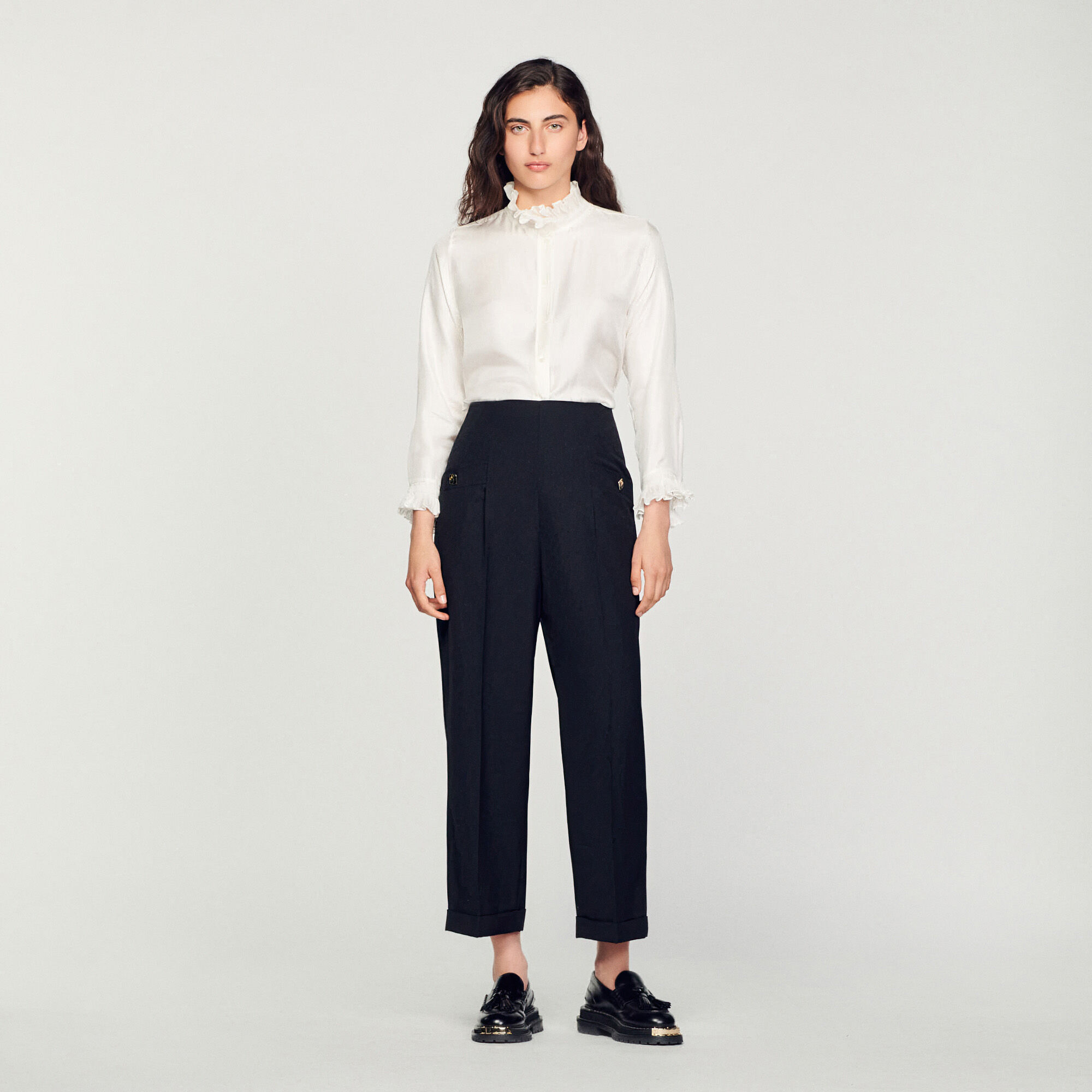 High waisted 2025 jumper pants