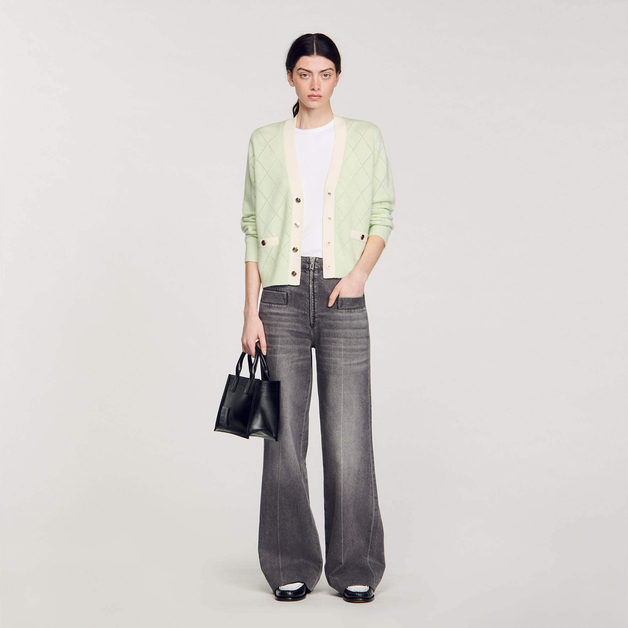 Mini gilet online femme