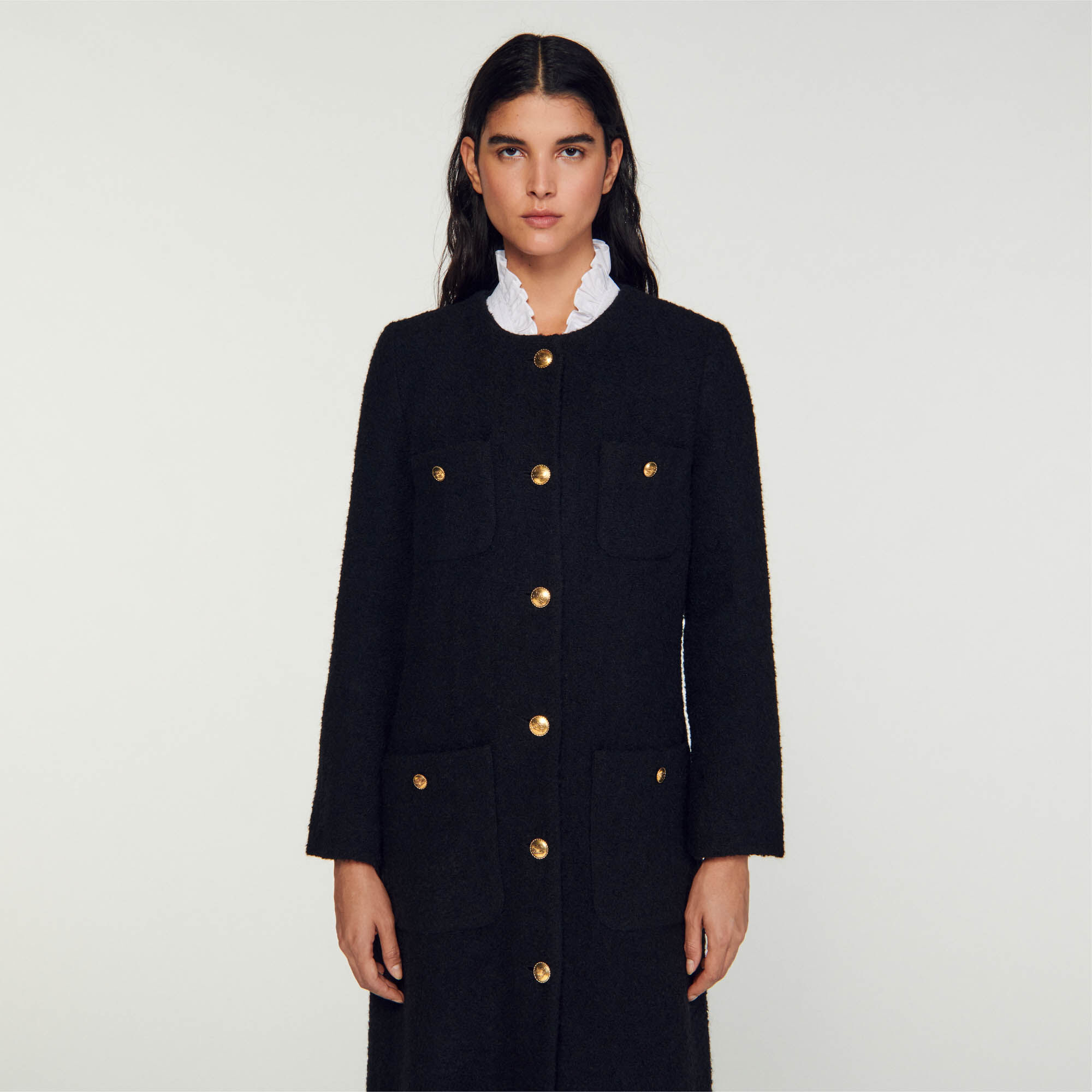 Manteau long Manteaux Sandro paris