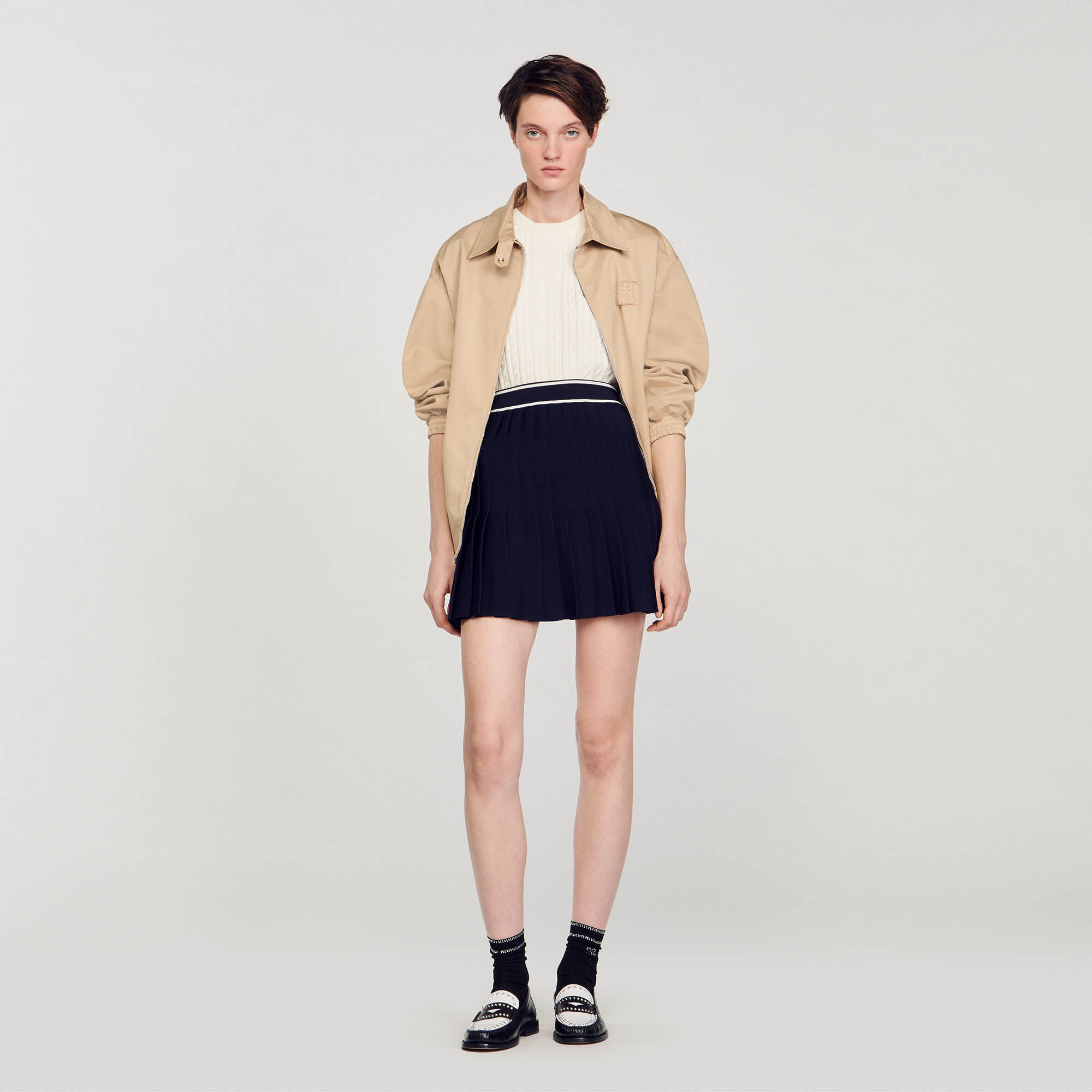 Short skirts Skirts Shorts Woman Sandro paris