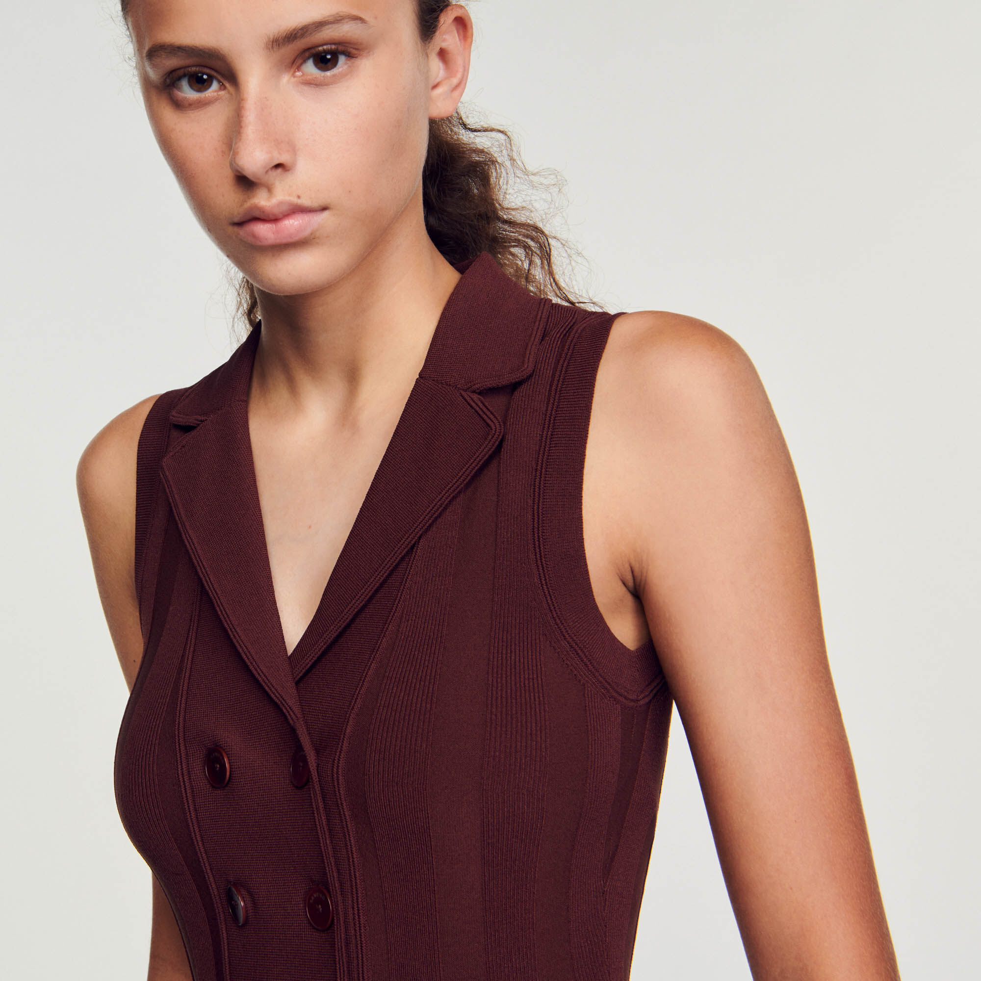 Sandro gilet femme store