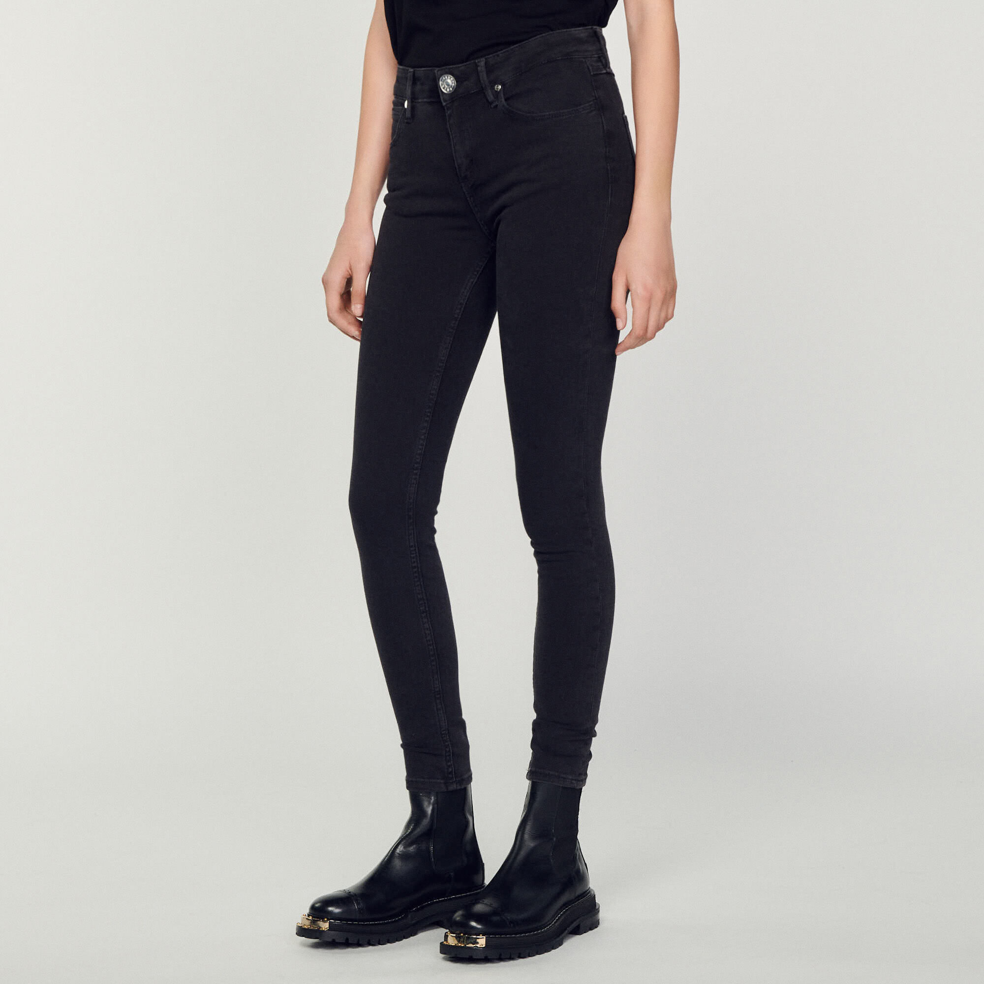 Slim jean femme deals