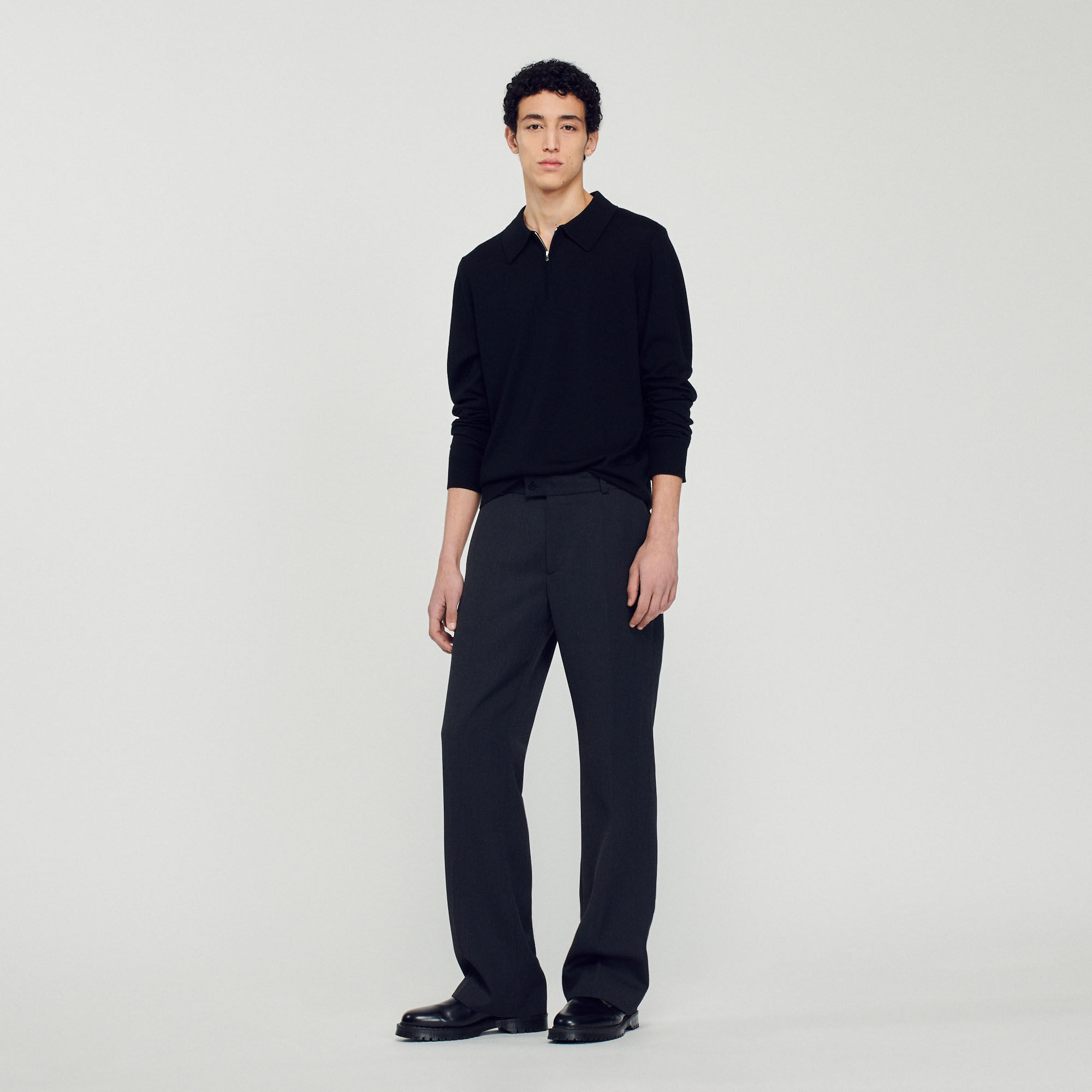 Sandro best sale polo homme