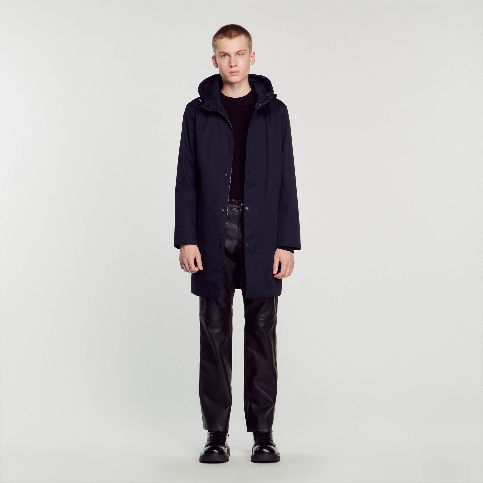 Trench sandro homme sales