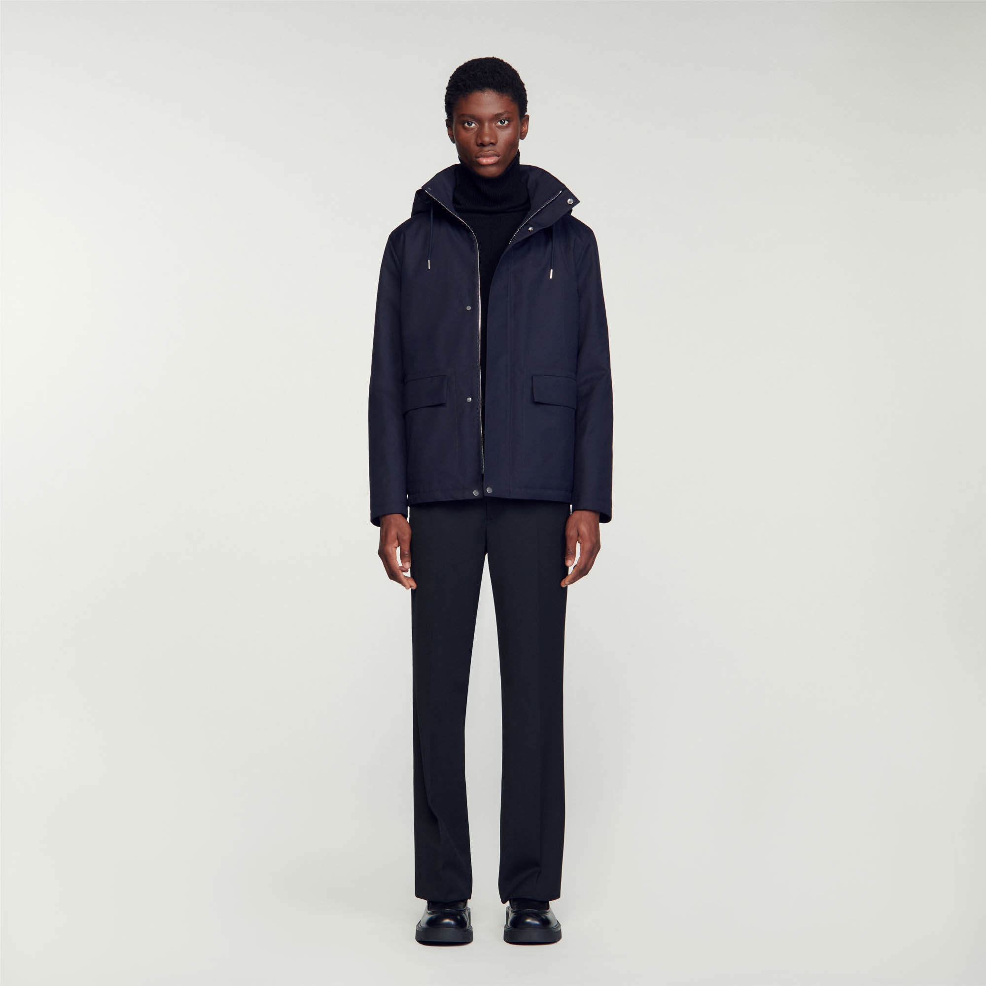 Technical coat on sale