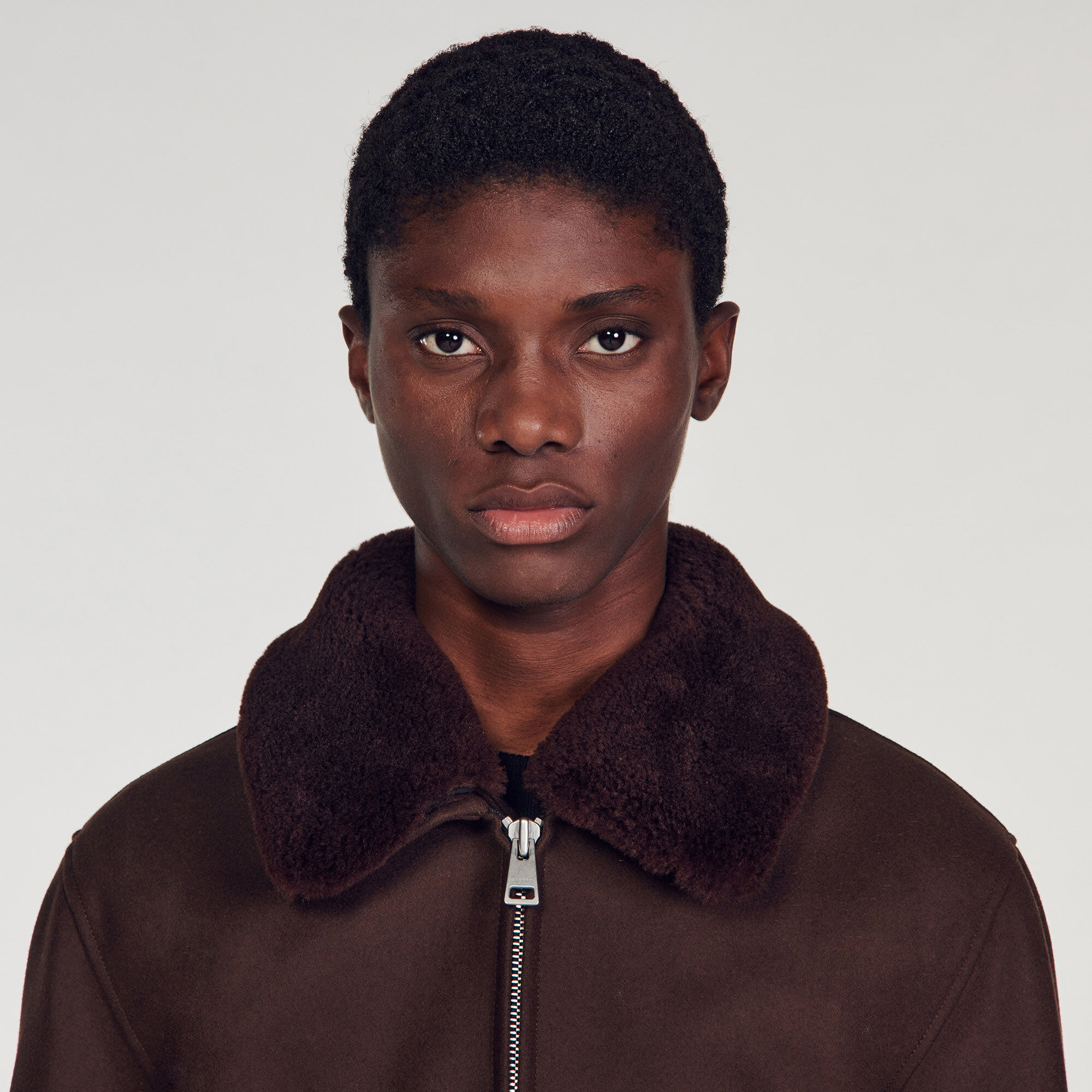 Sandro shop blouson aviateur
