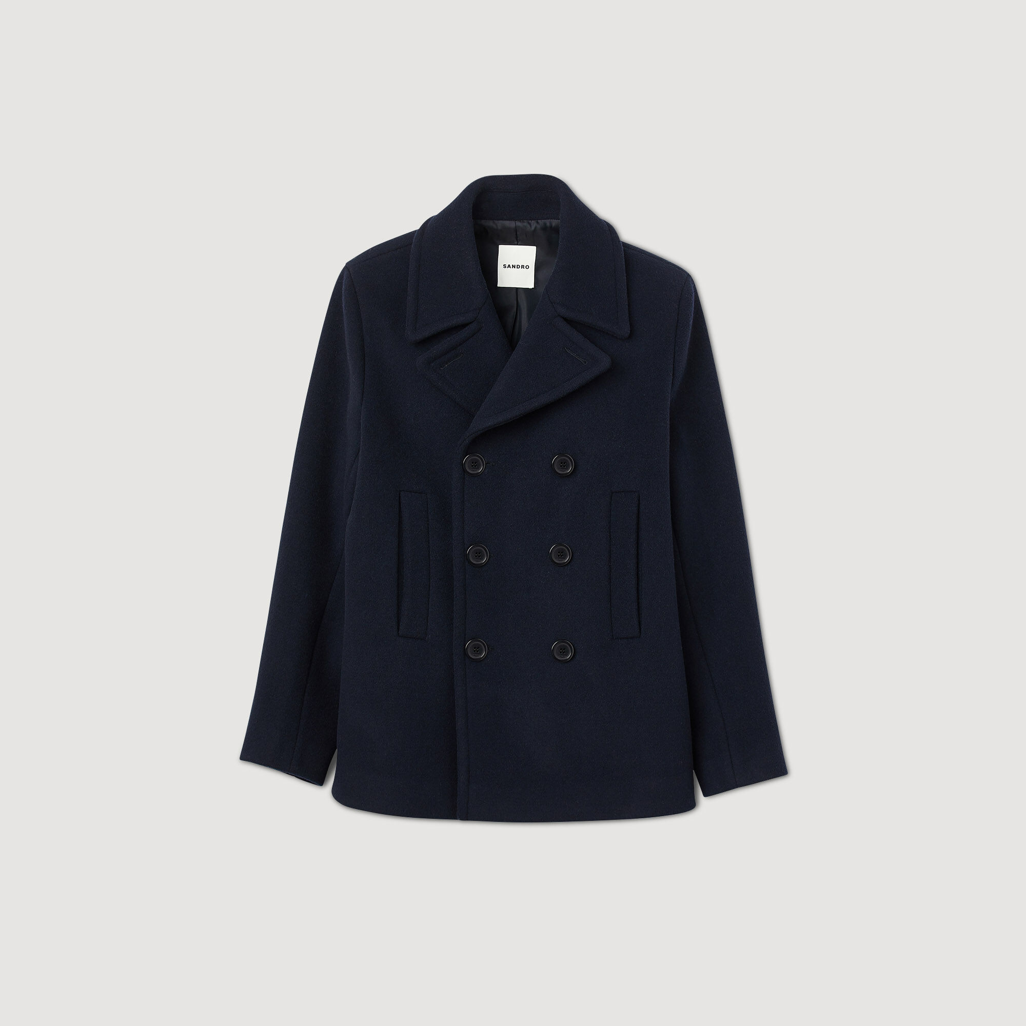 Caban peacoat discount
