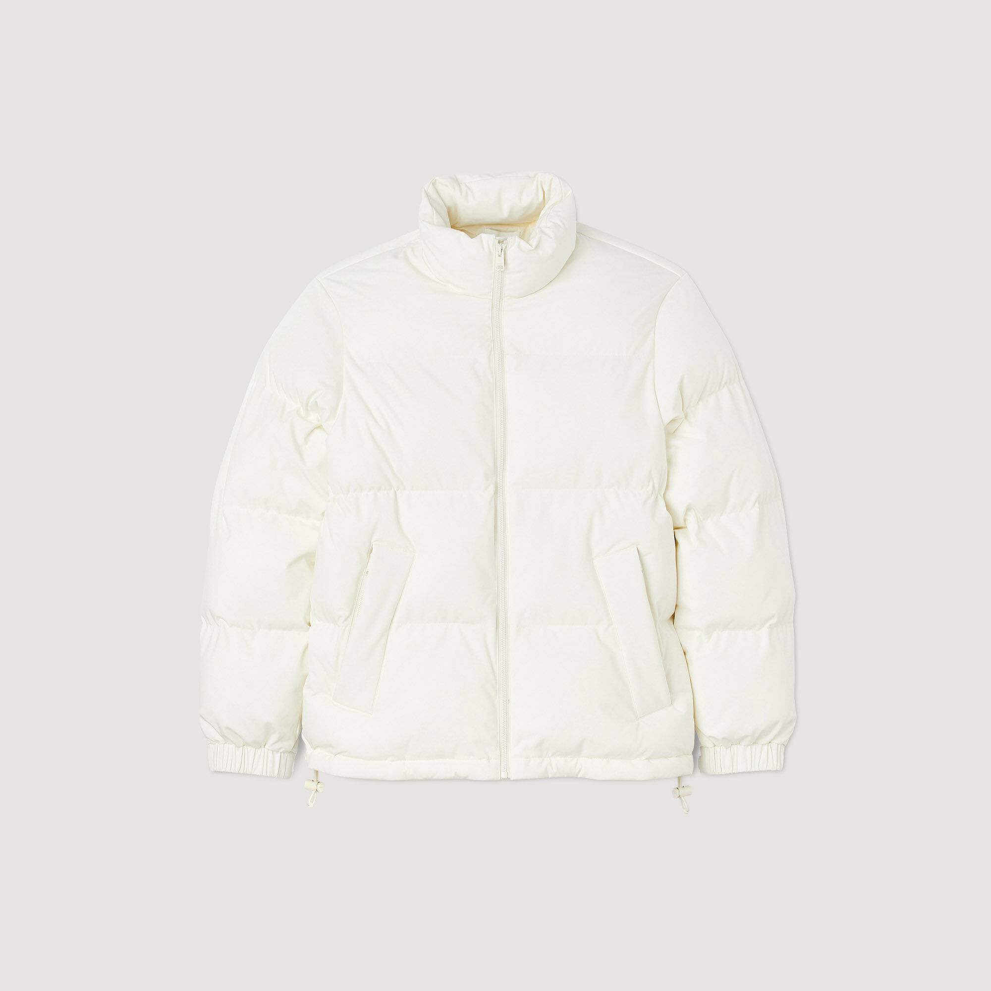 Oversized puffer jacket