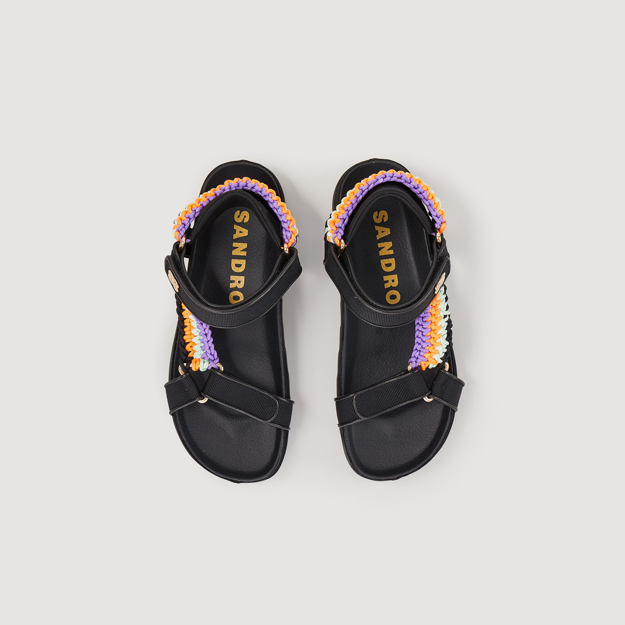Sandale sandro best sale