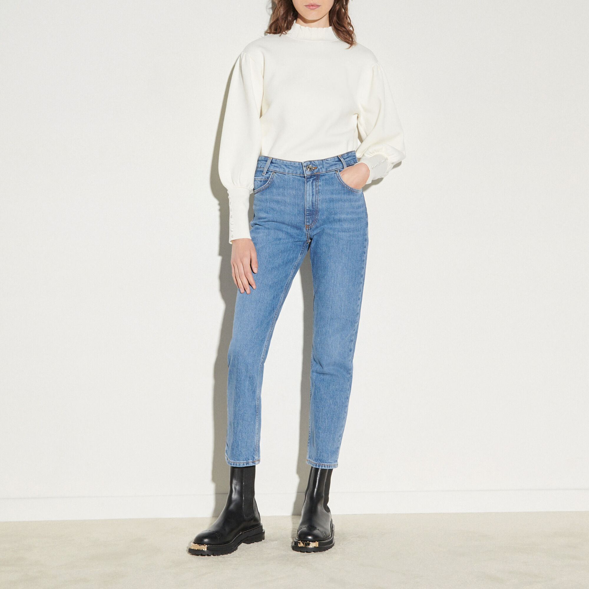 Pants \u0026 Jeans - Sale - Woman - Sandro