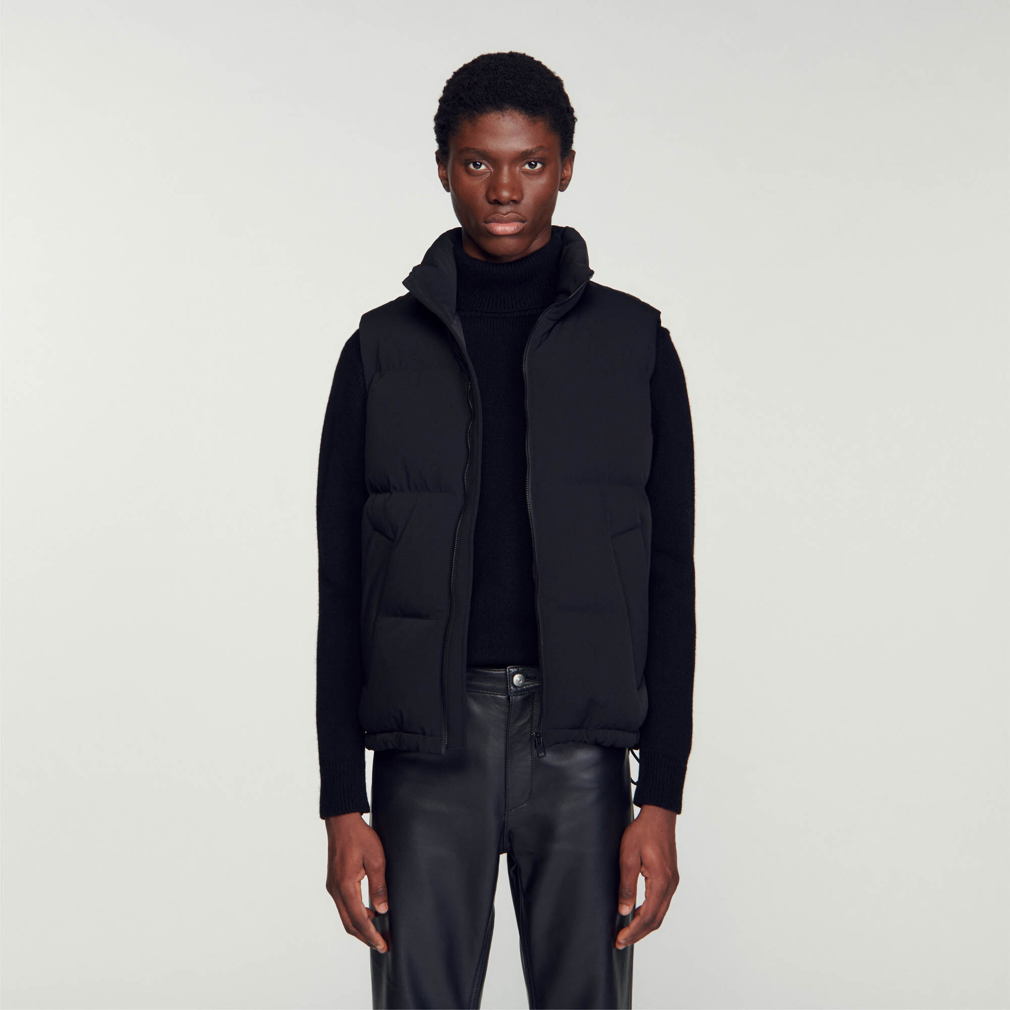 Doudoune sandro on sale