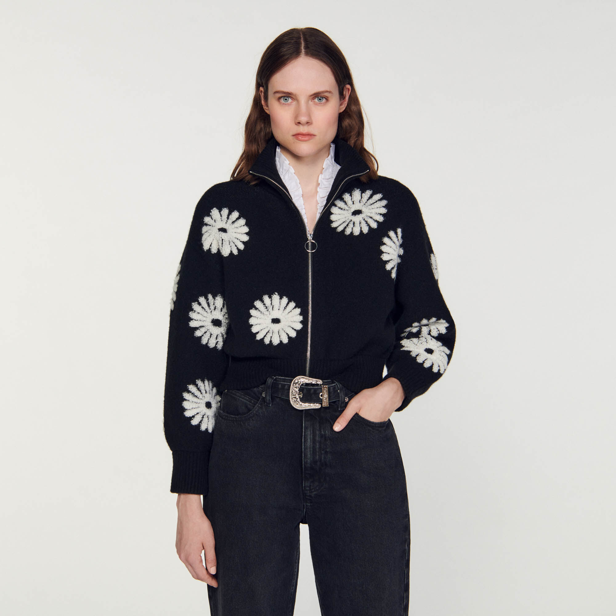 Sandro pull sale femme