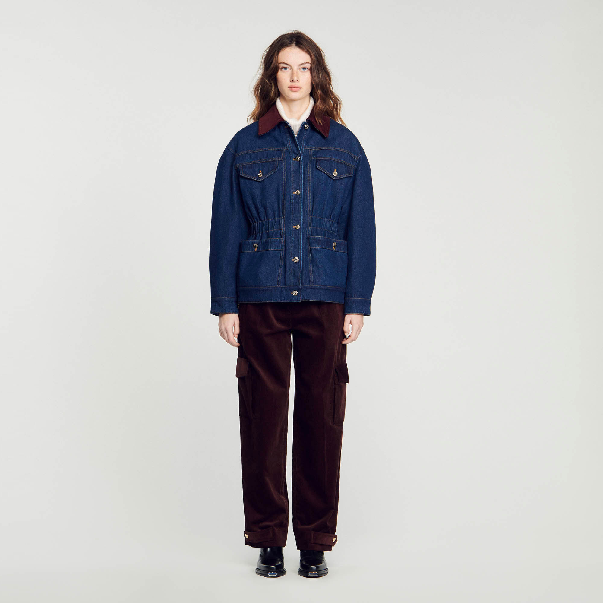 Veste en 2025 jean sandro