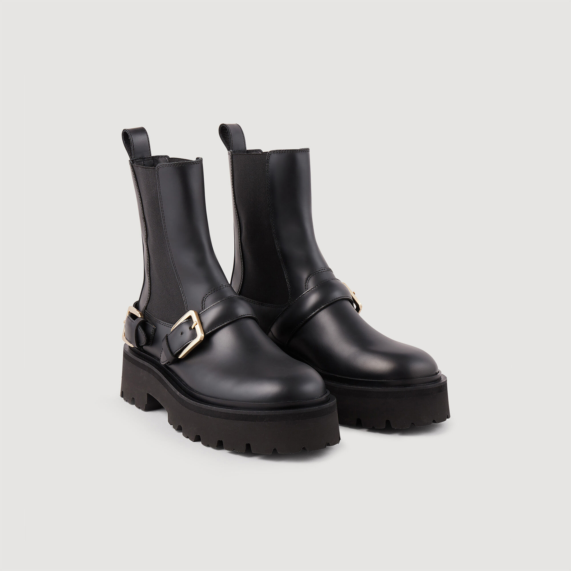 Boots sandro outlet