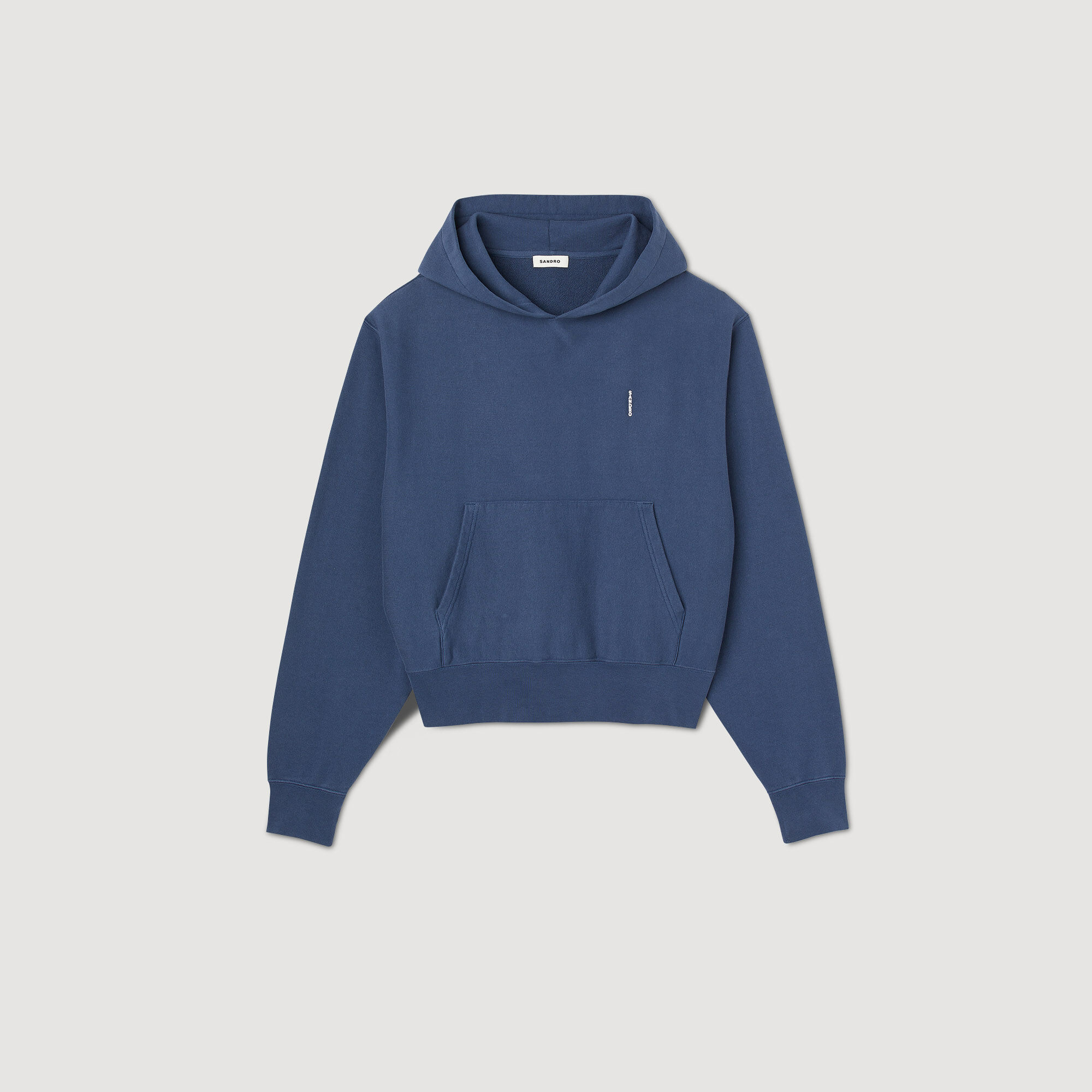 Fleece hoodie