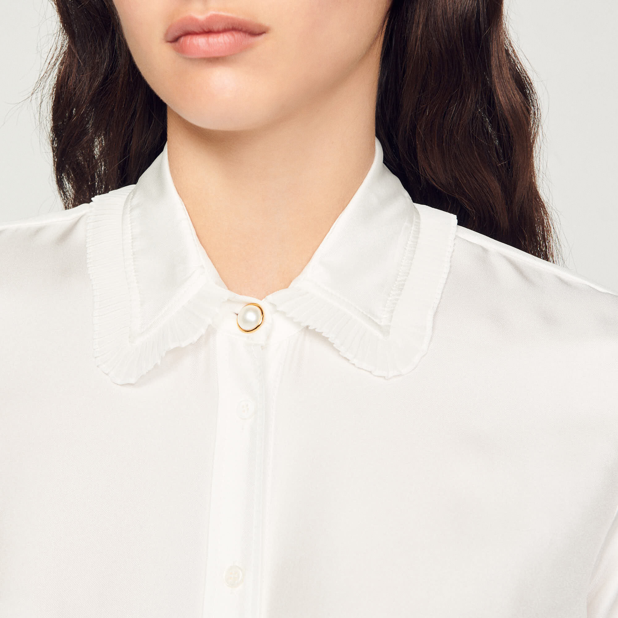 Sandro sales paris blouse