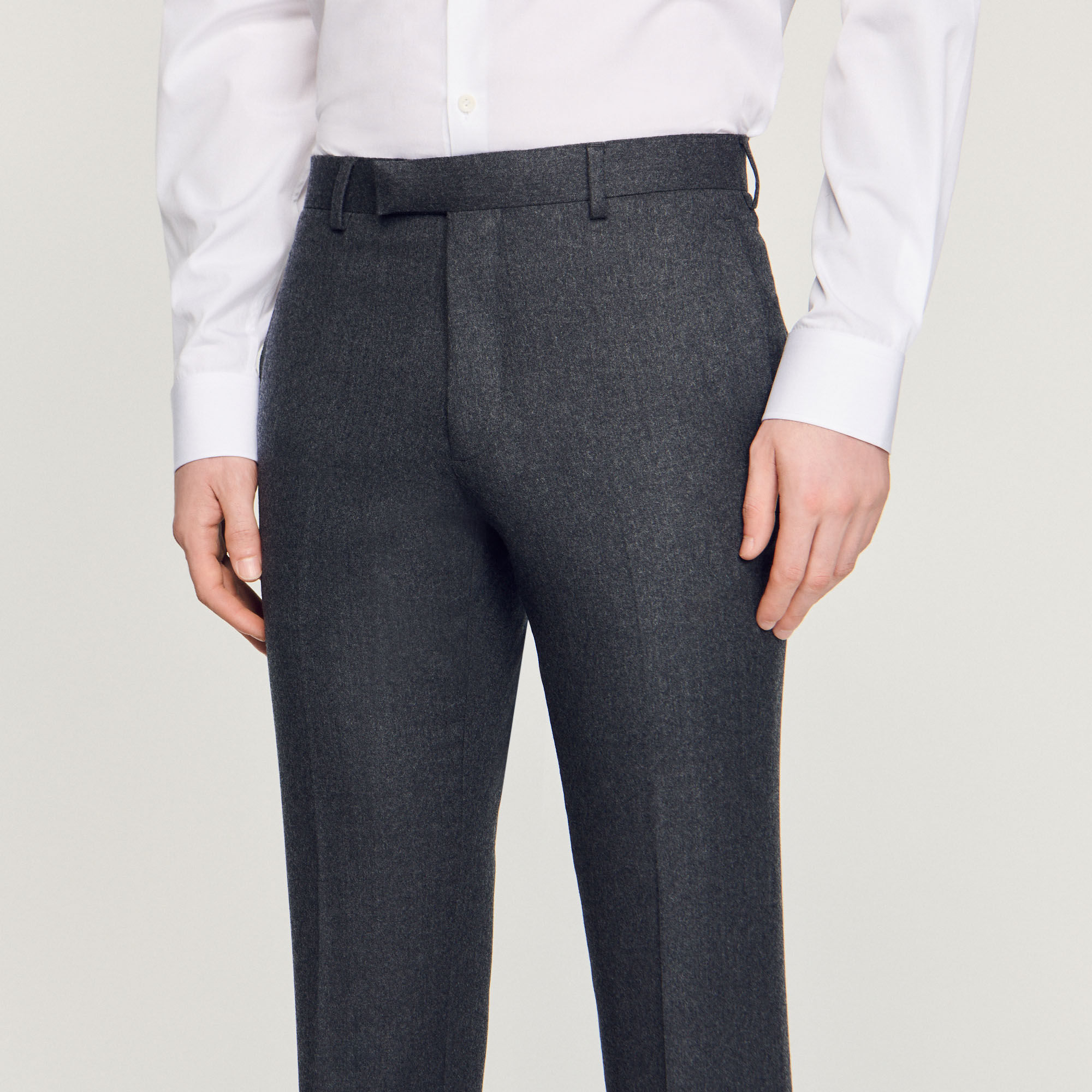Pantalon store homme sandro