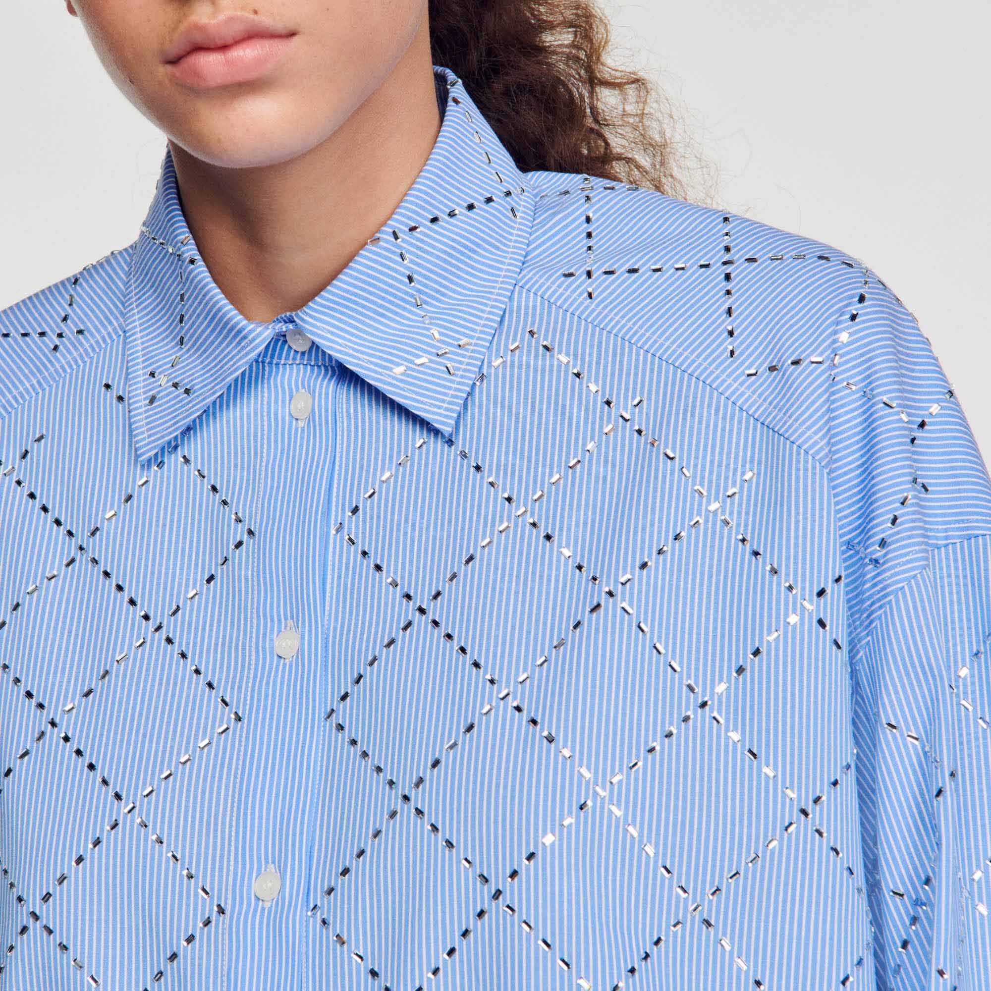 Chemise sandro hotsell femme