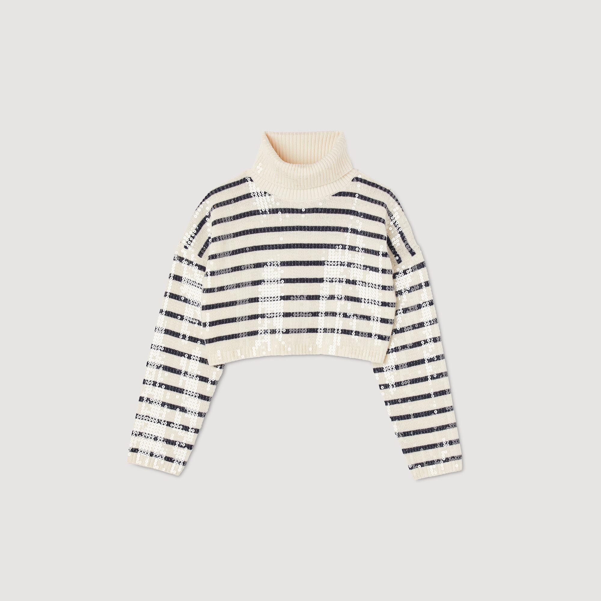 Sandro deals pull femme