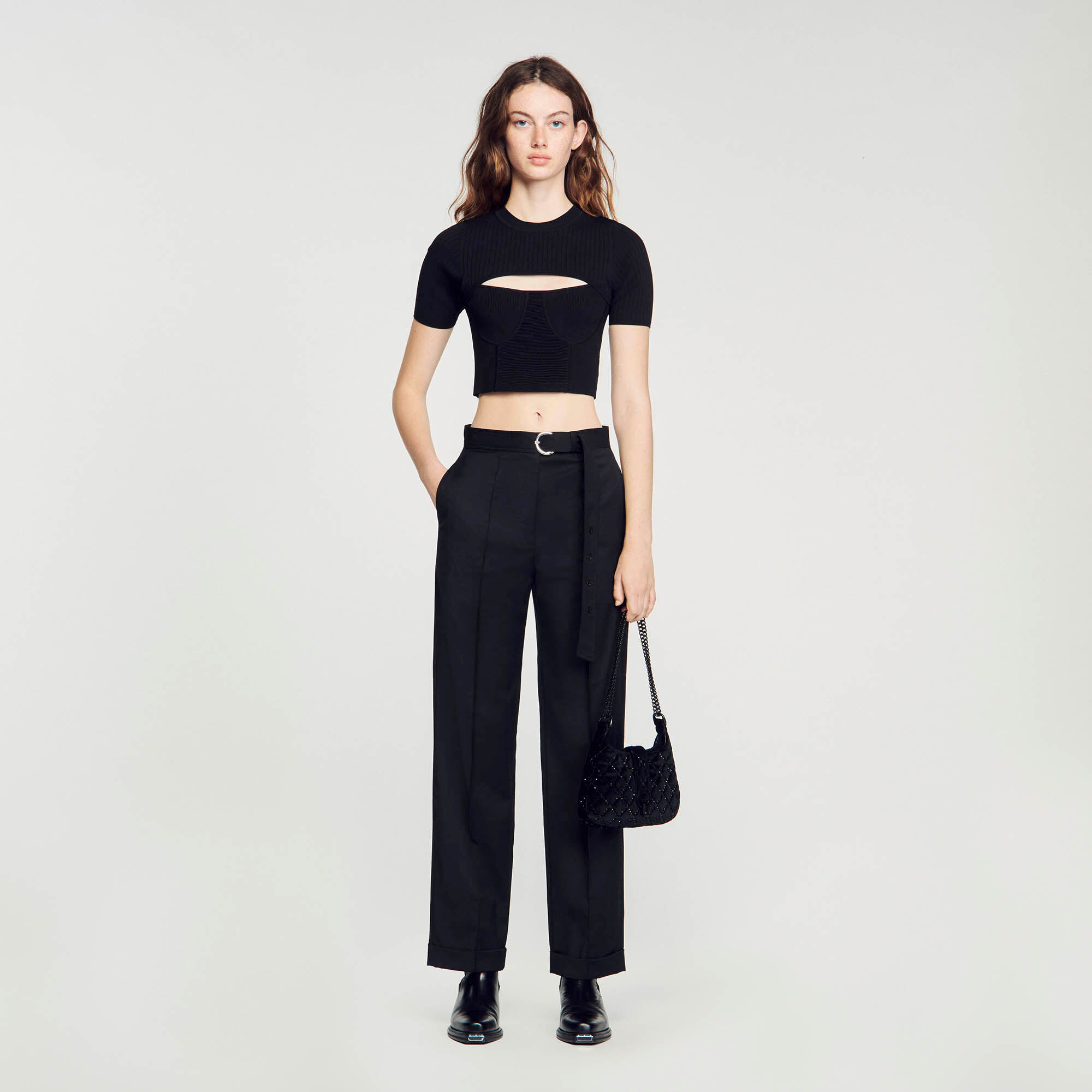 Pantalon best sale femme sandro