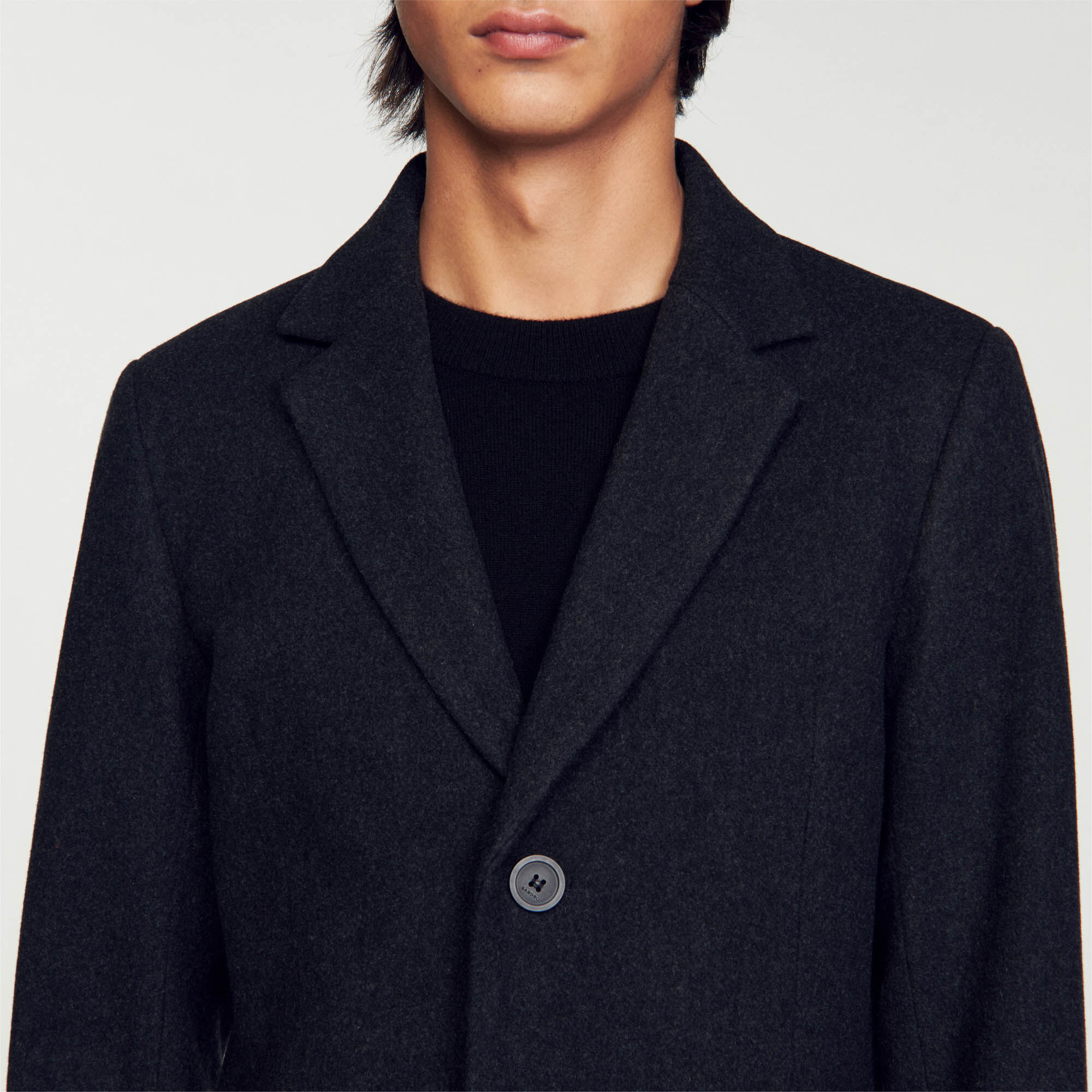 Manteau sandro hiver discount 2018