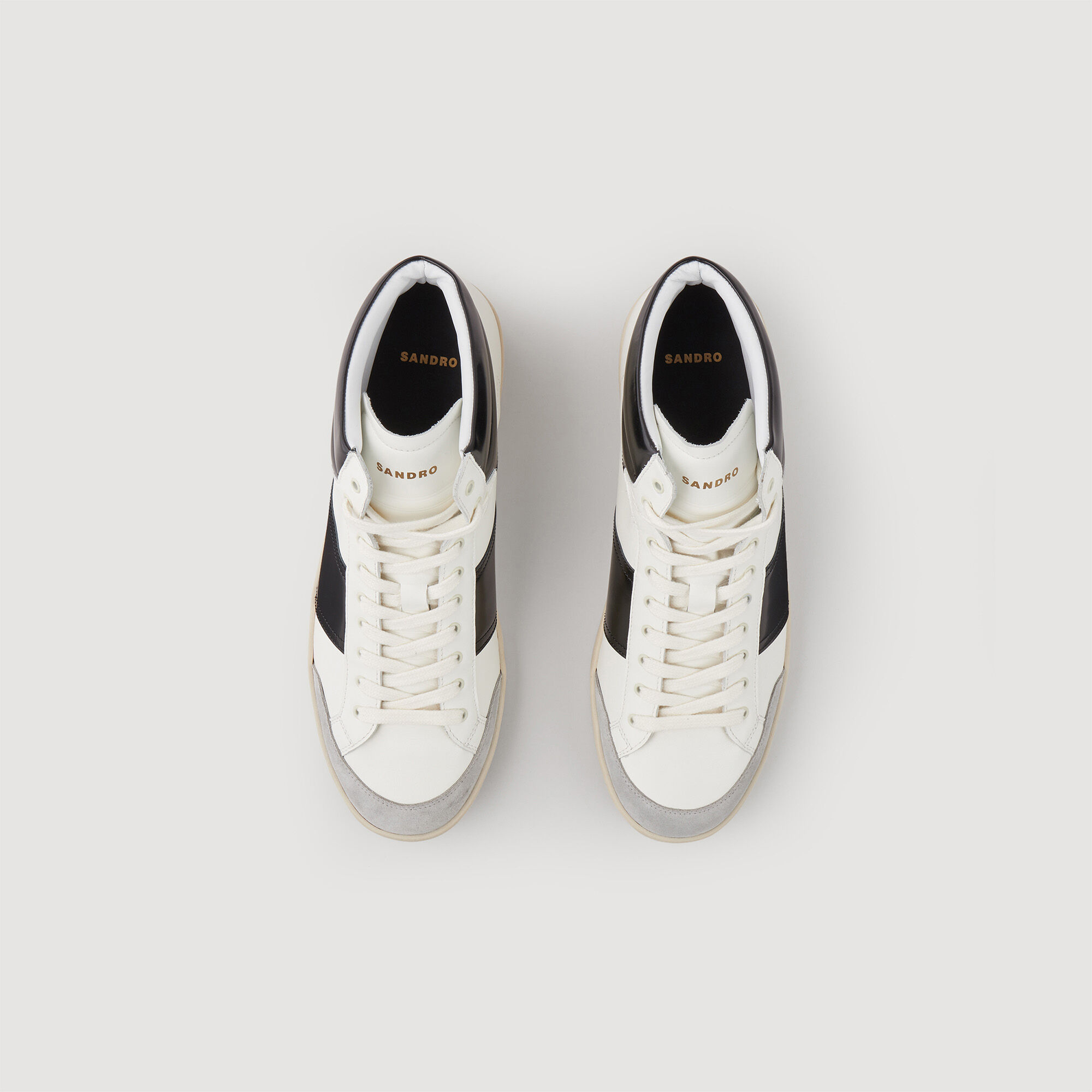 Sneakers hot sale sandro homme