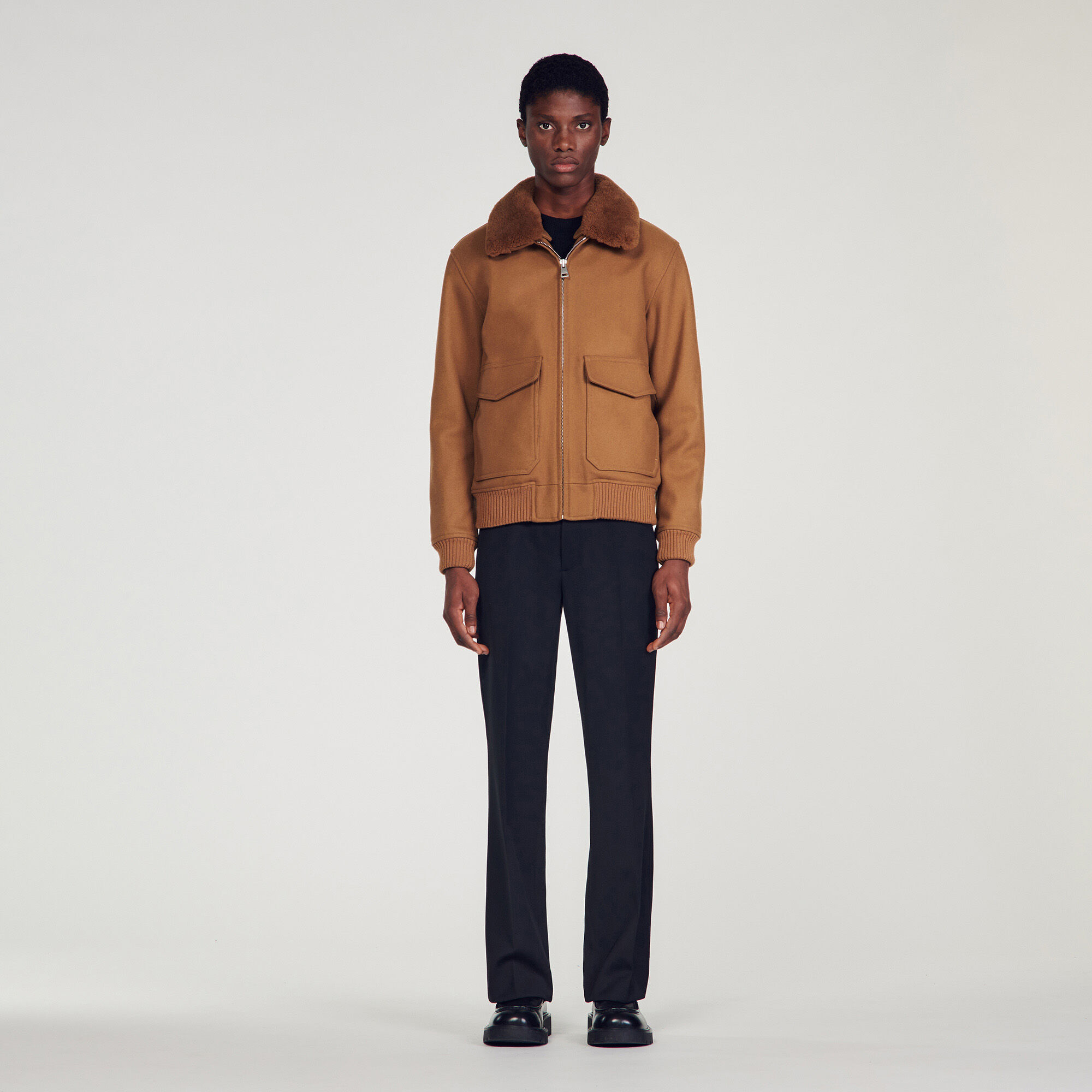 Blouson homme sandro online