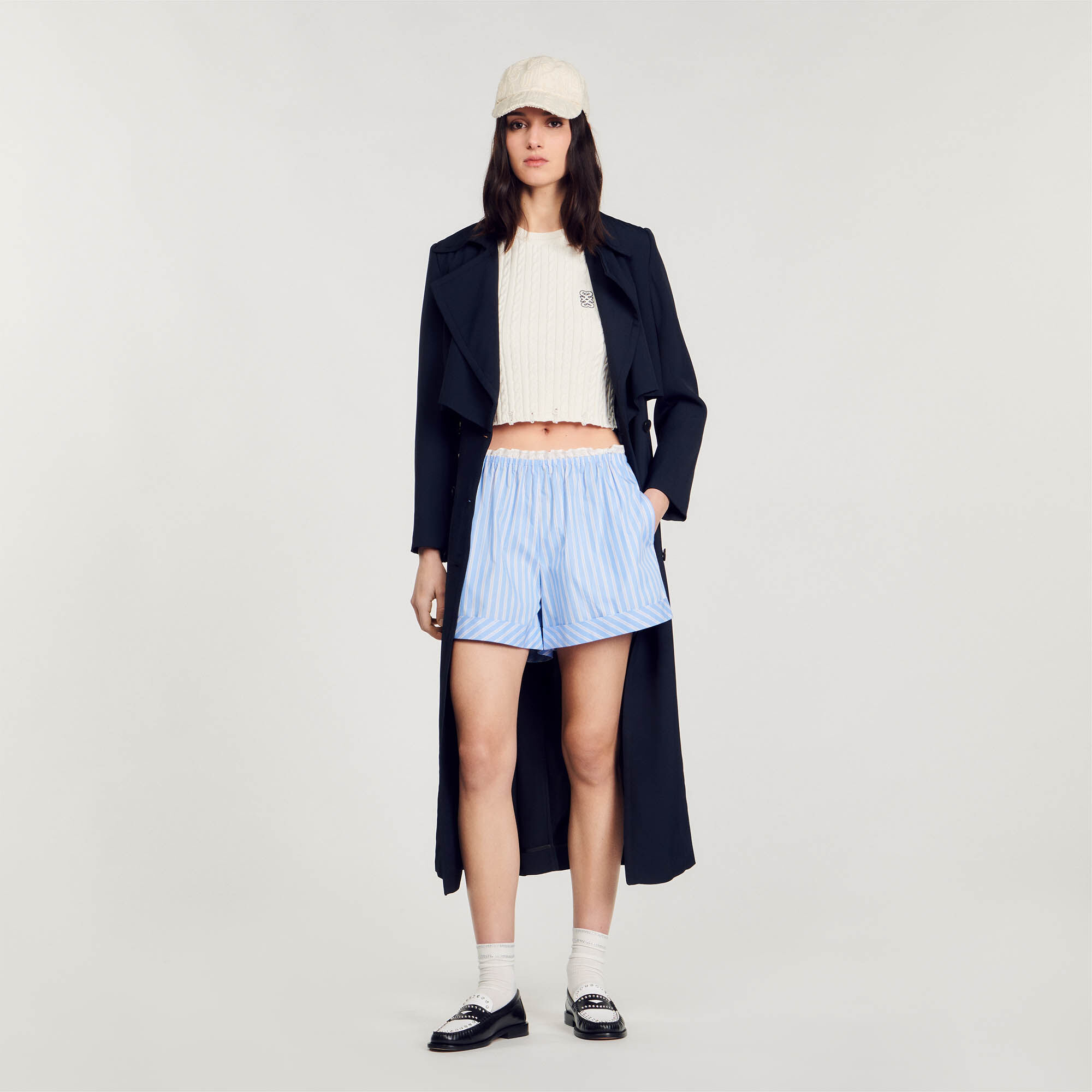 Sandro shorts store