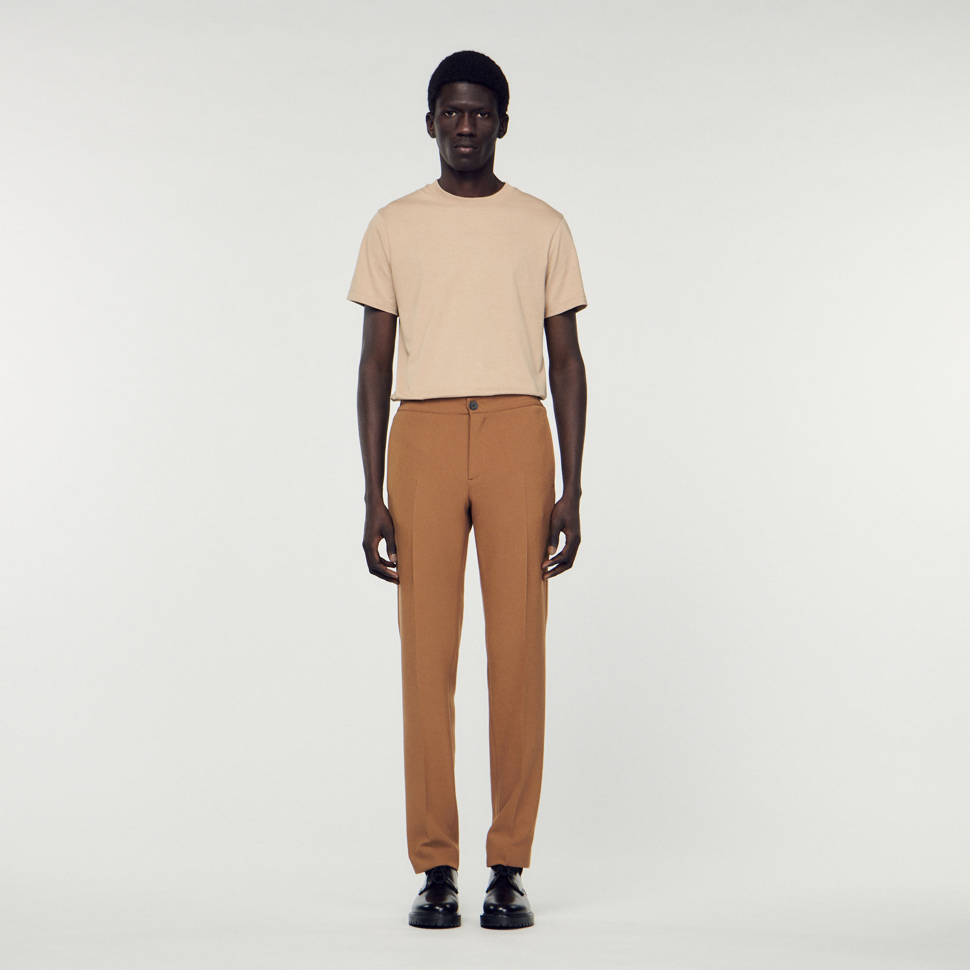 Very Goods | Jay Pleated Trousers Soft Clay – CMMN SWDN