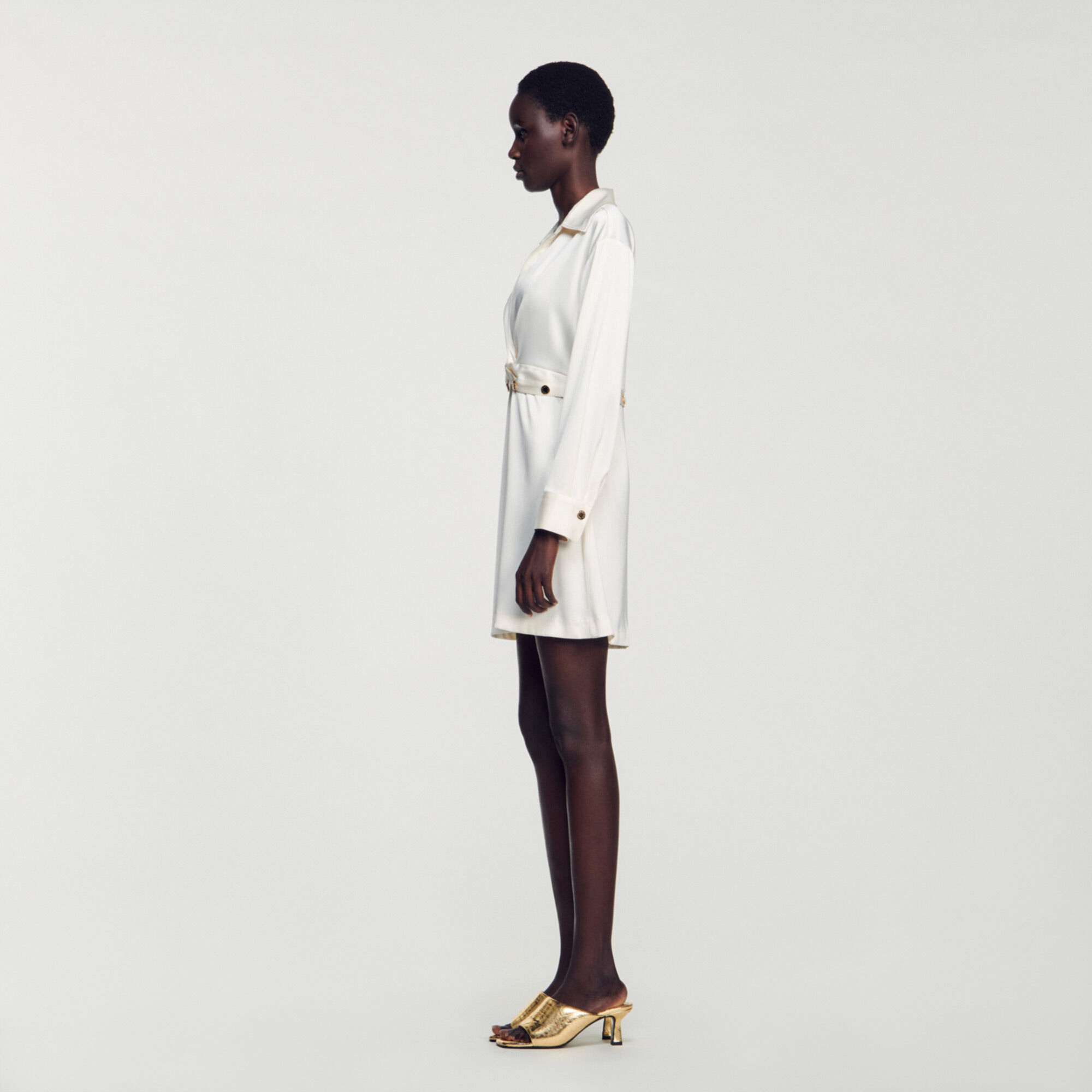 Short satin femme zara outlet