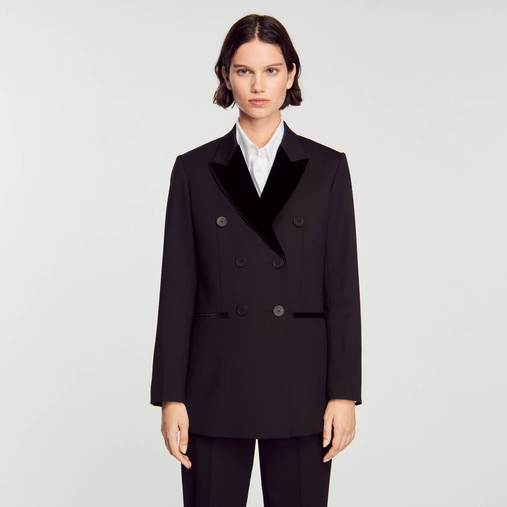 Sandro paris clearance blazer