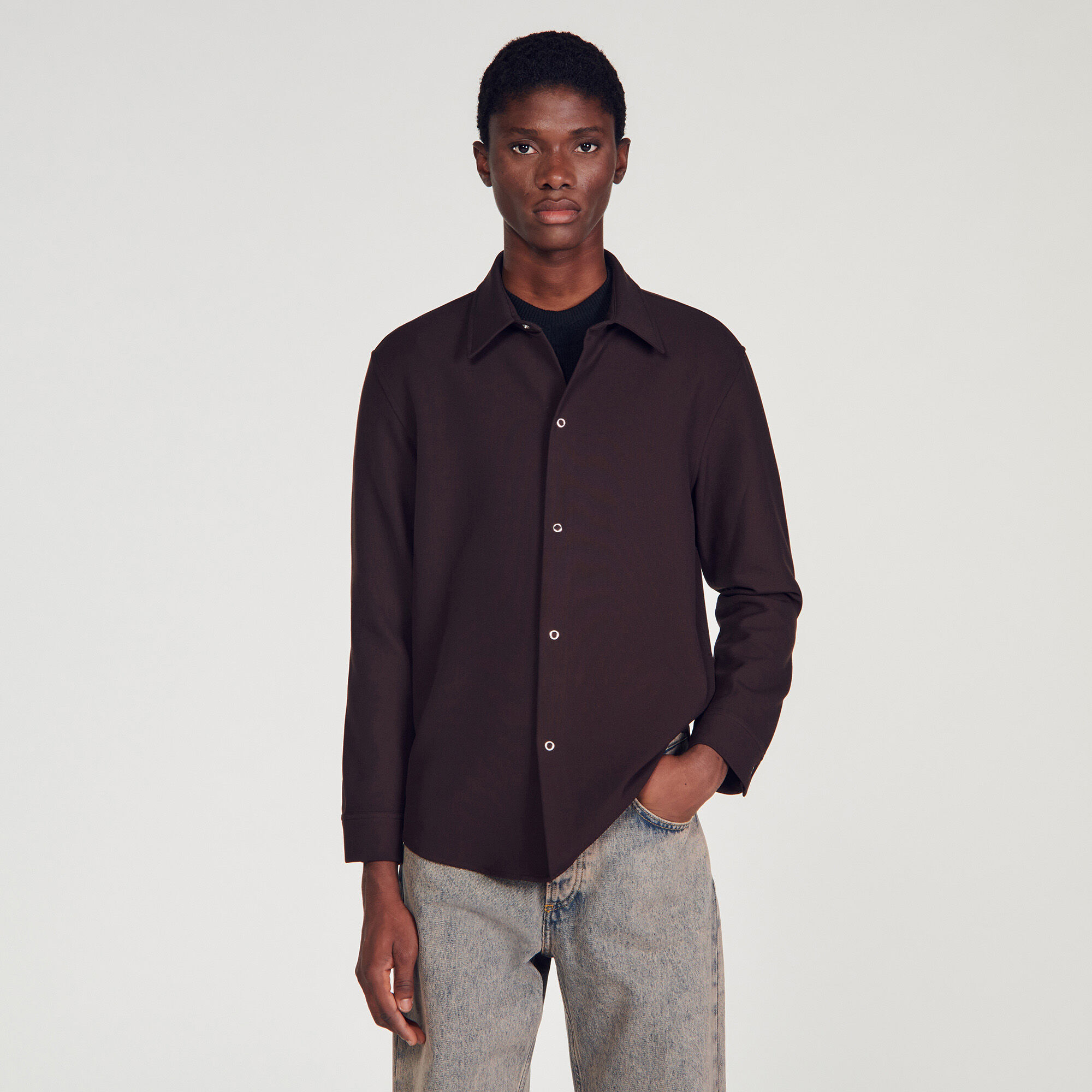 Chemise clearance jersey homme