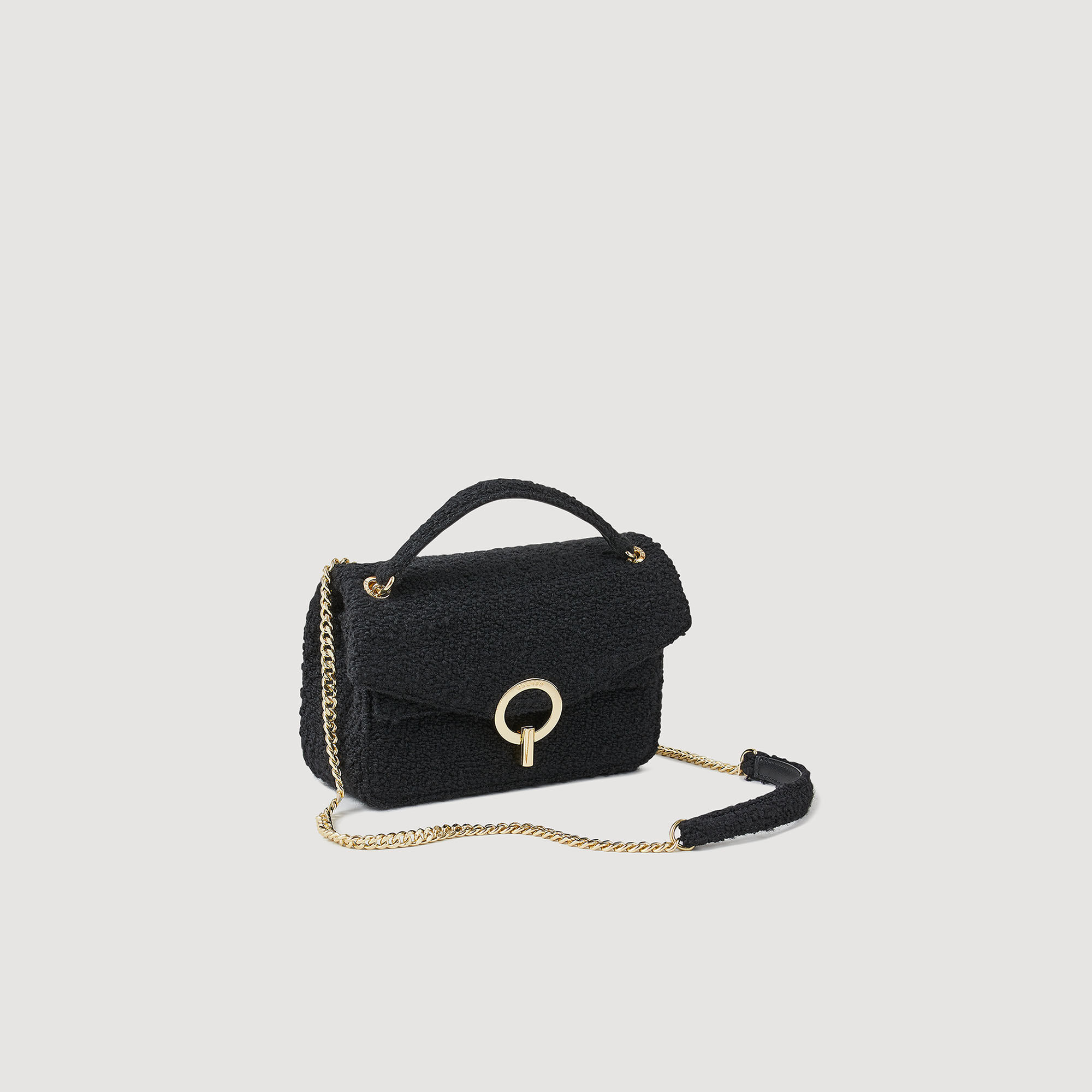 Sac sandro sale tweed