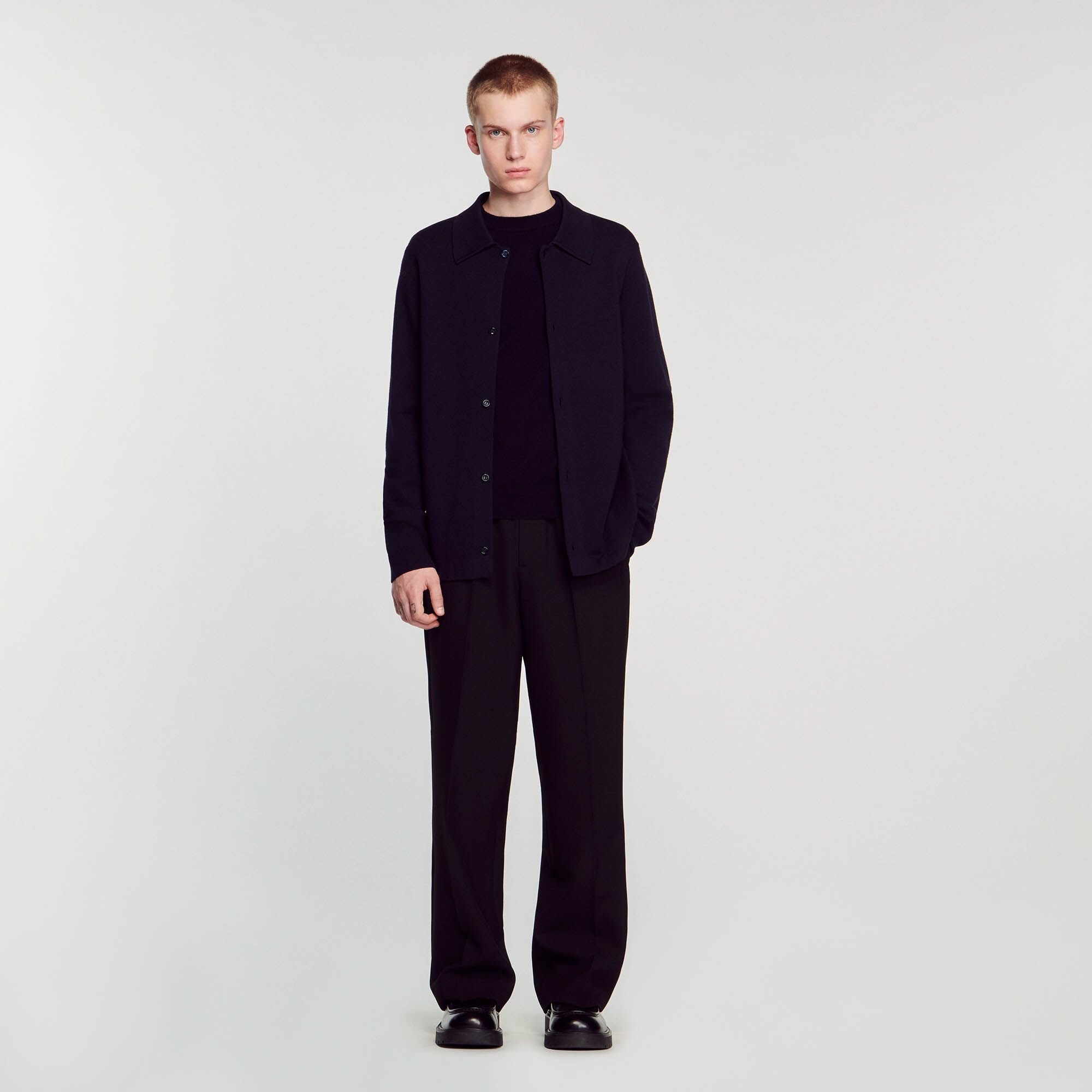 Cardigan sandro homme outlet