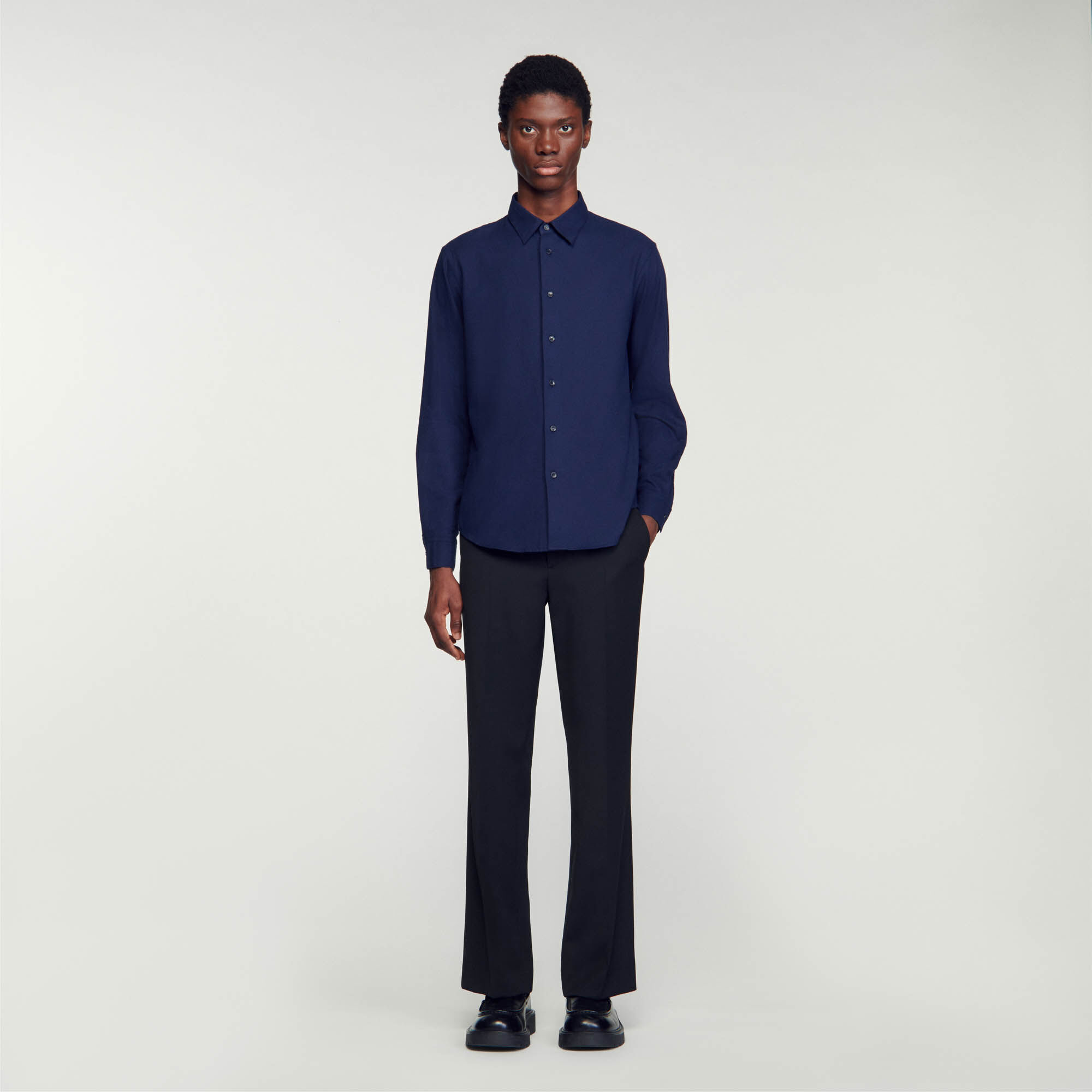 Chemises sandro sales homme