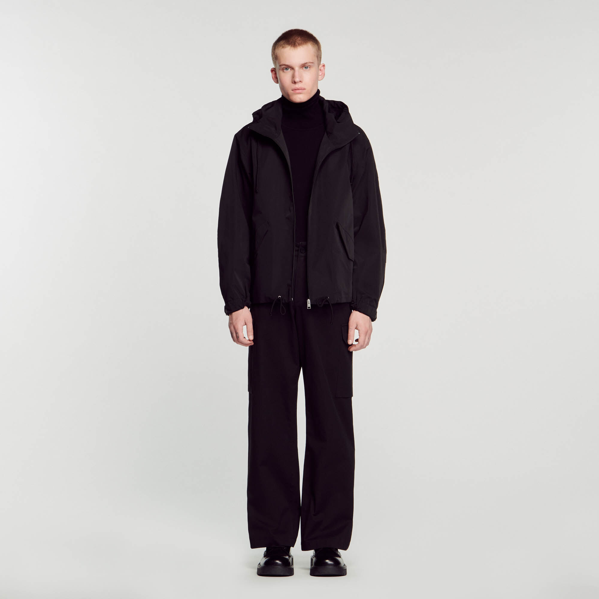 Hoodie sales sandro homme