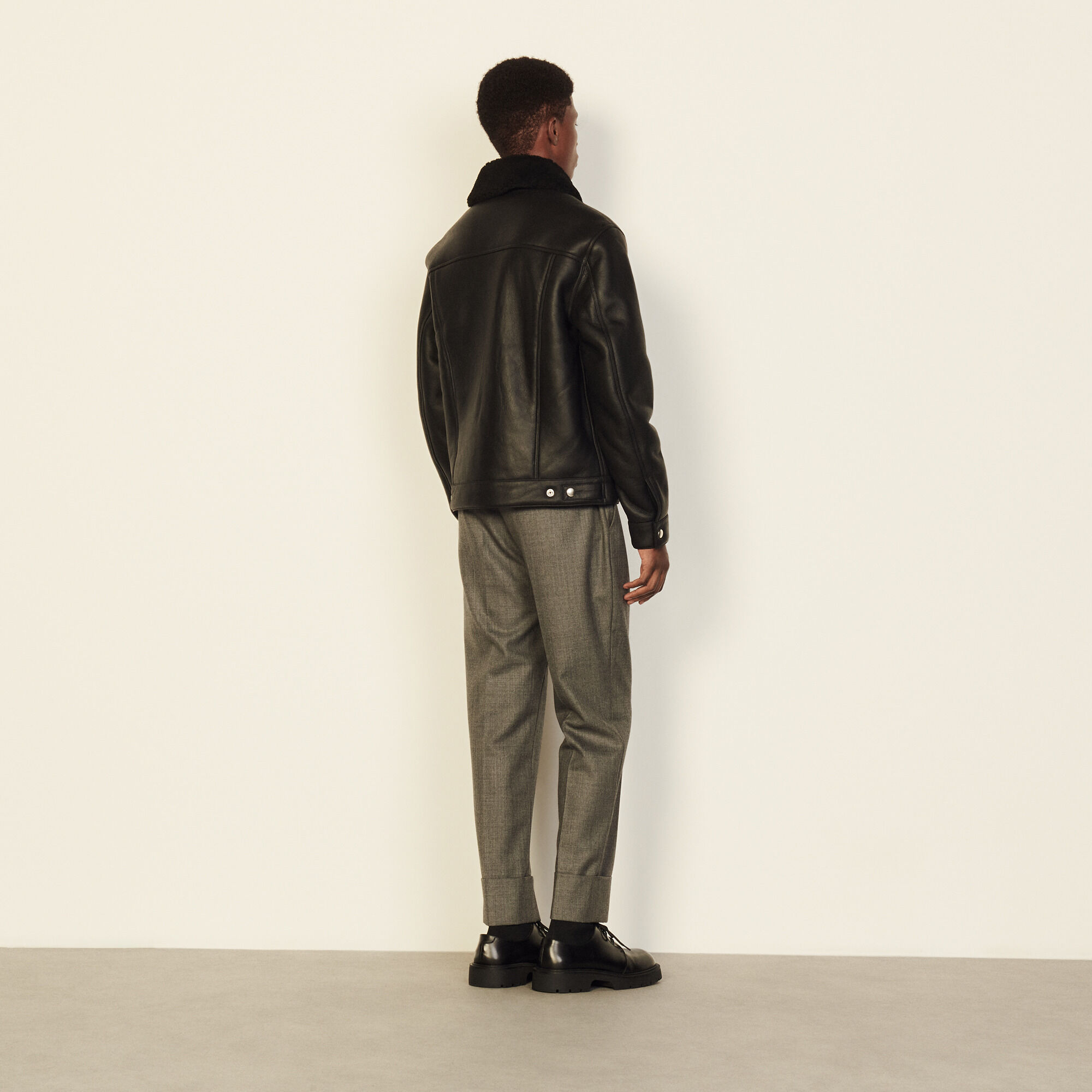 Blouson hotsell homme sandro