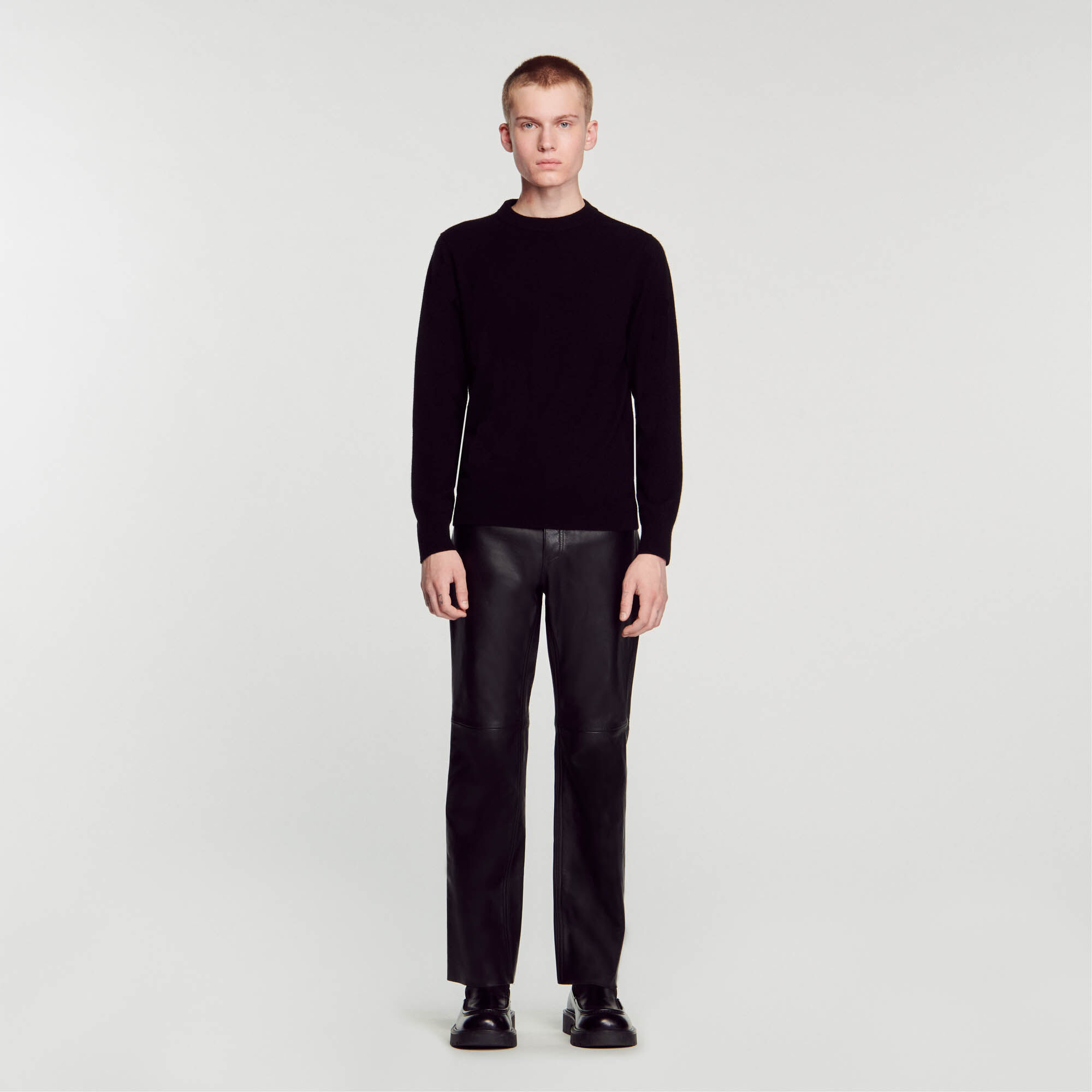Pull cachemire sandro store