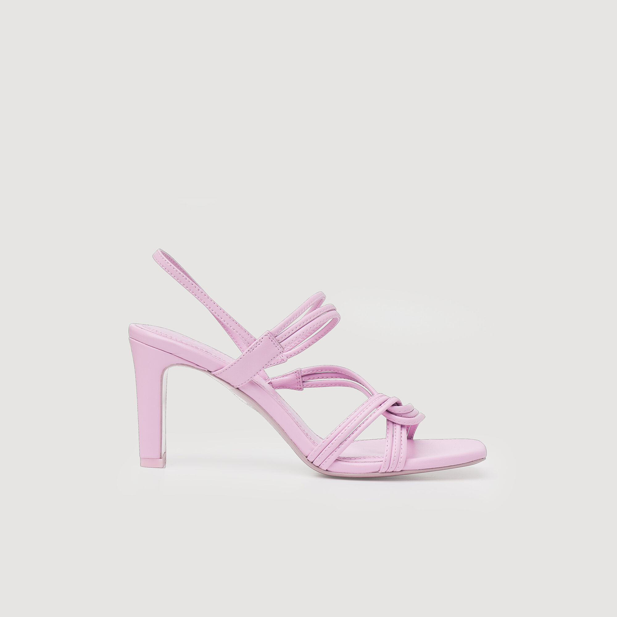 Mauve pink sandals on sale
