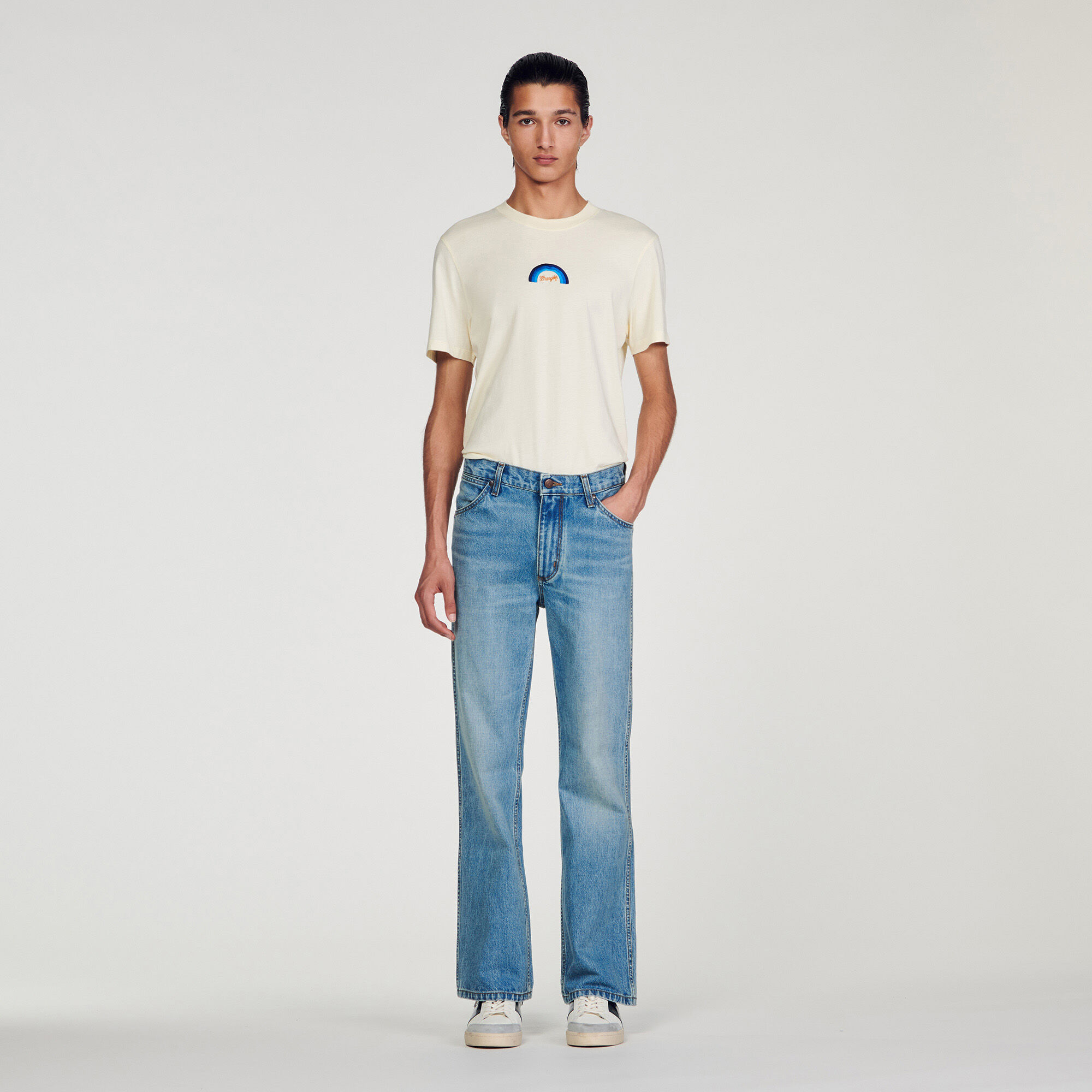 Jeans deals vintage homme