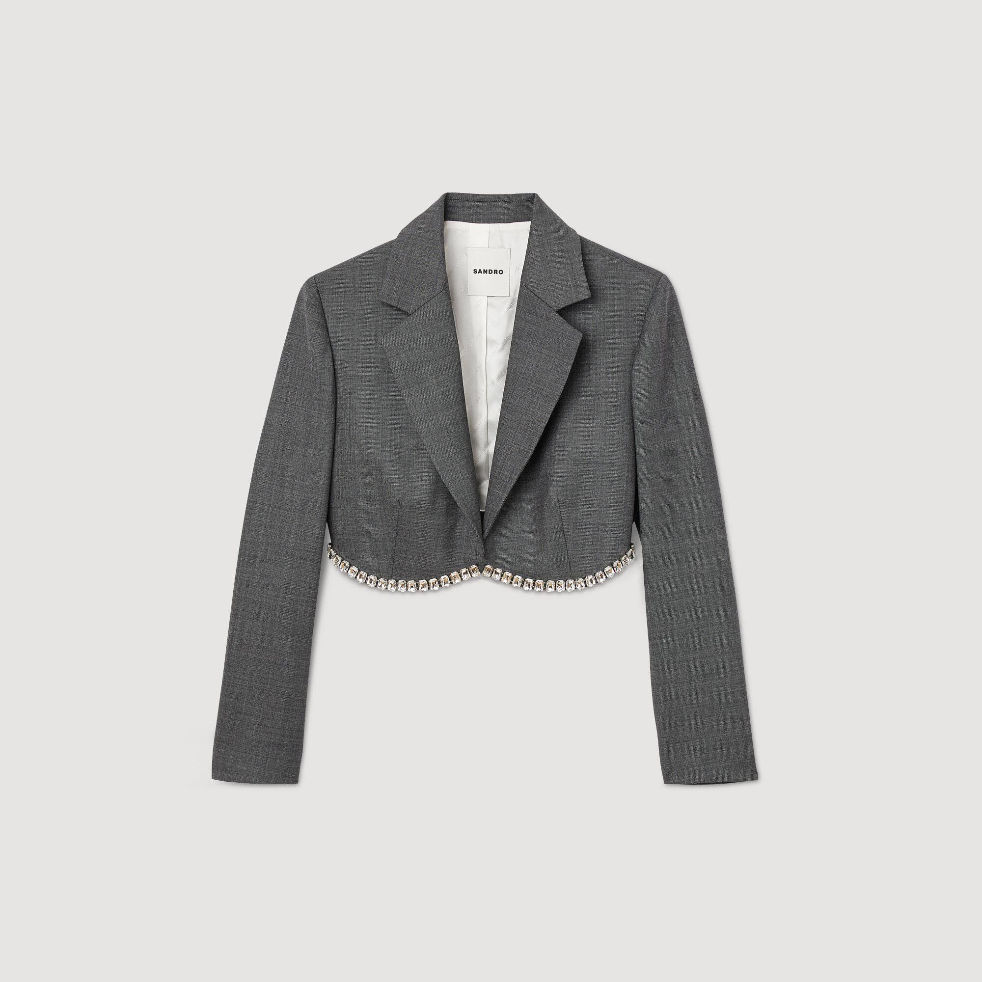 Veste jean on sale sandro femme