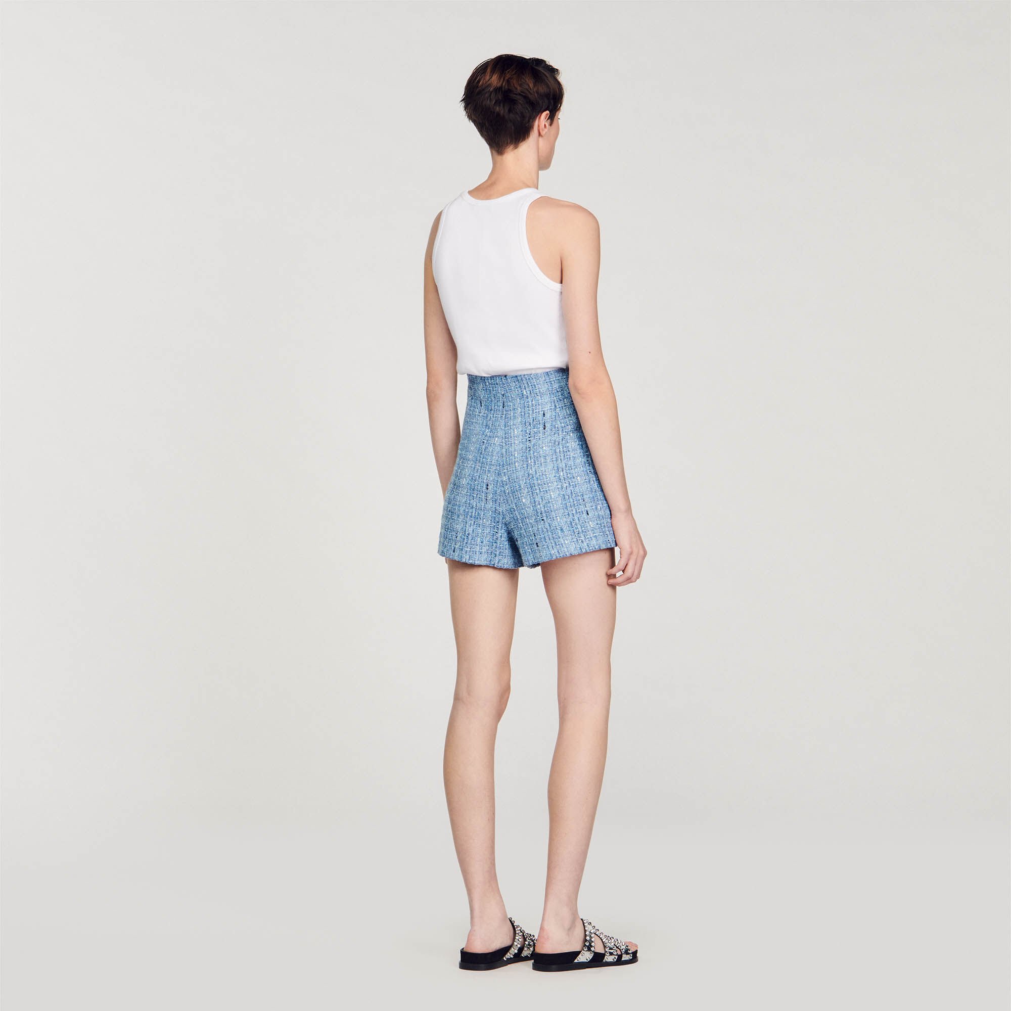 Short clearance sandro femme