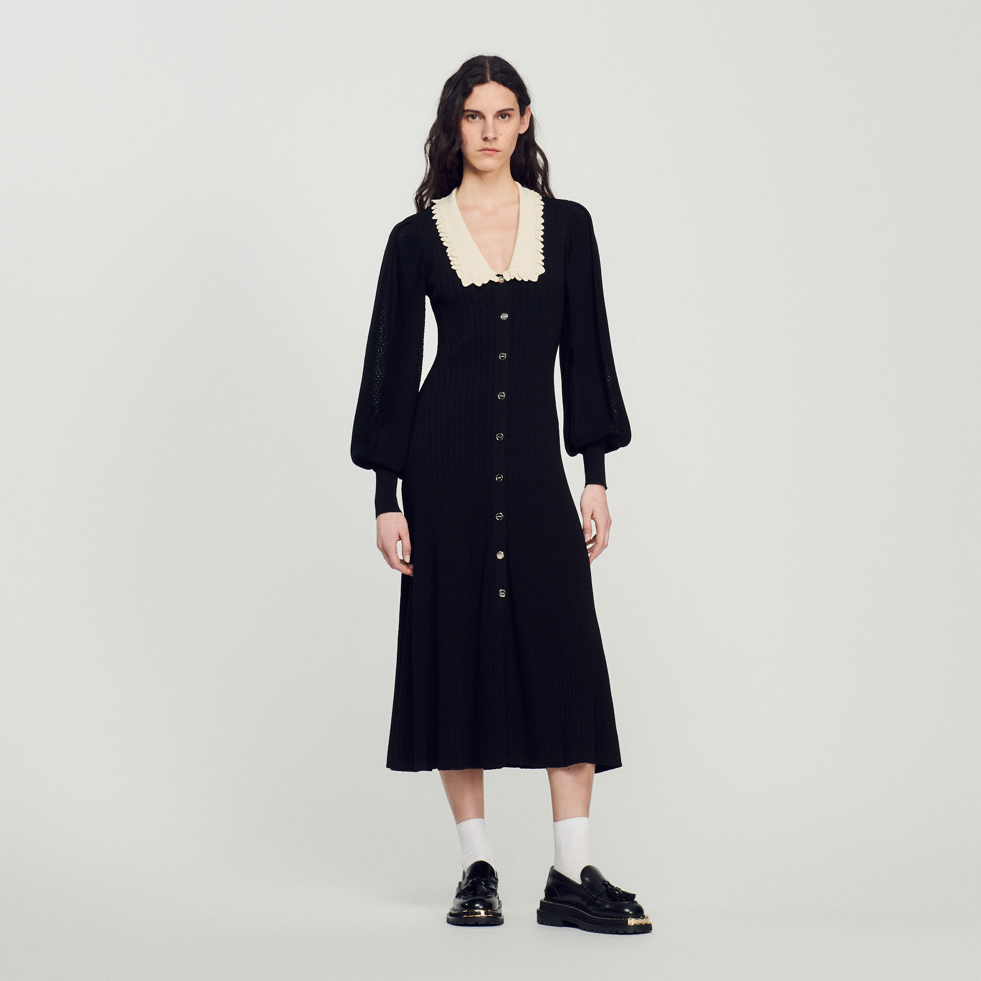 Robe deals manteau sandro