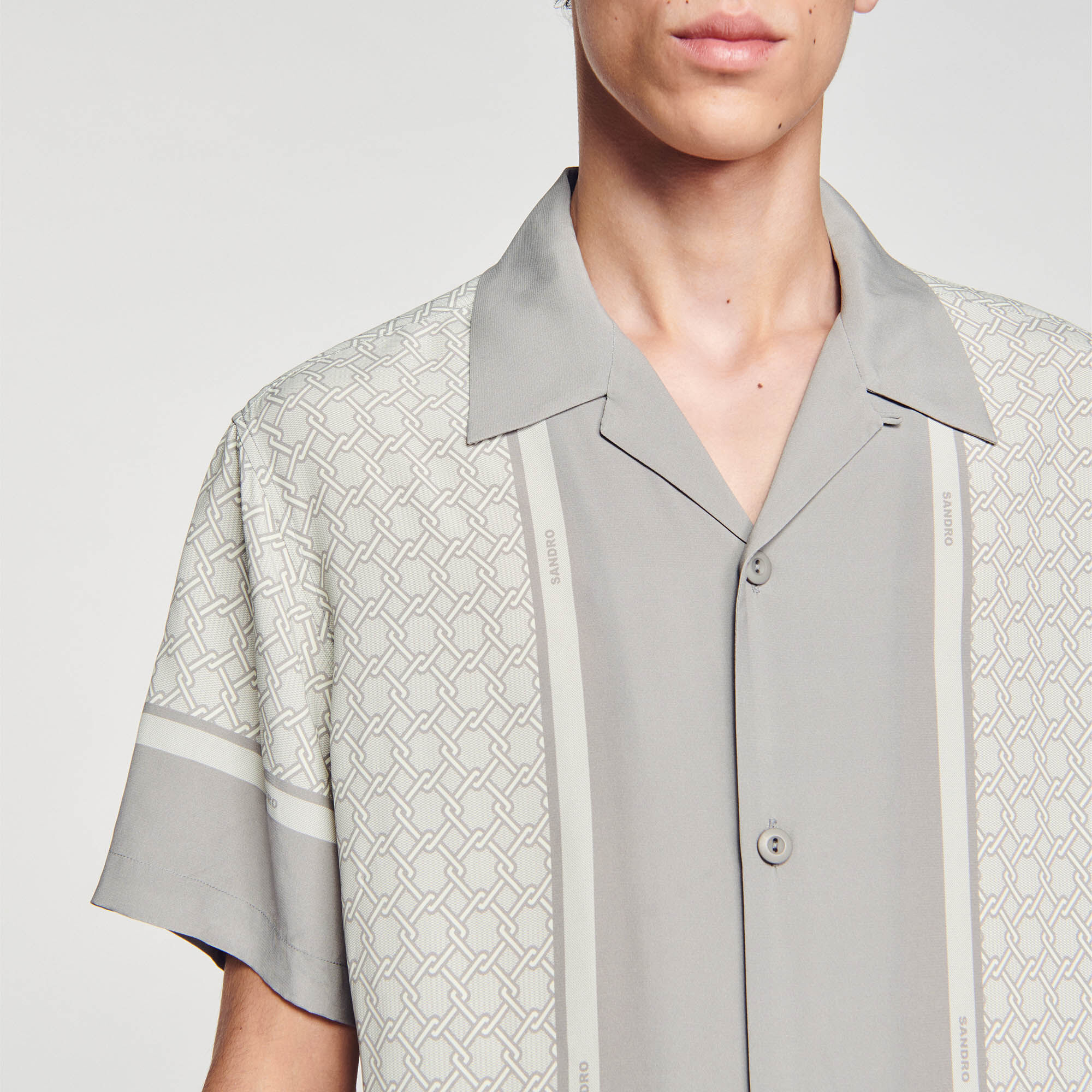 Short best sale sandro homme