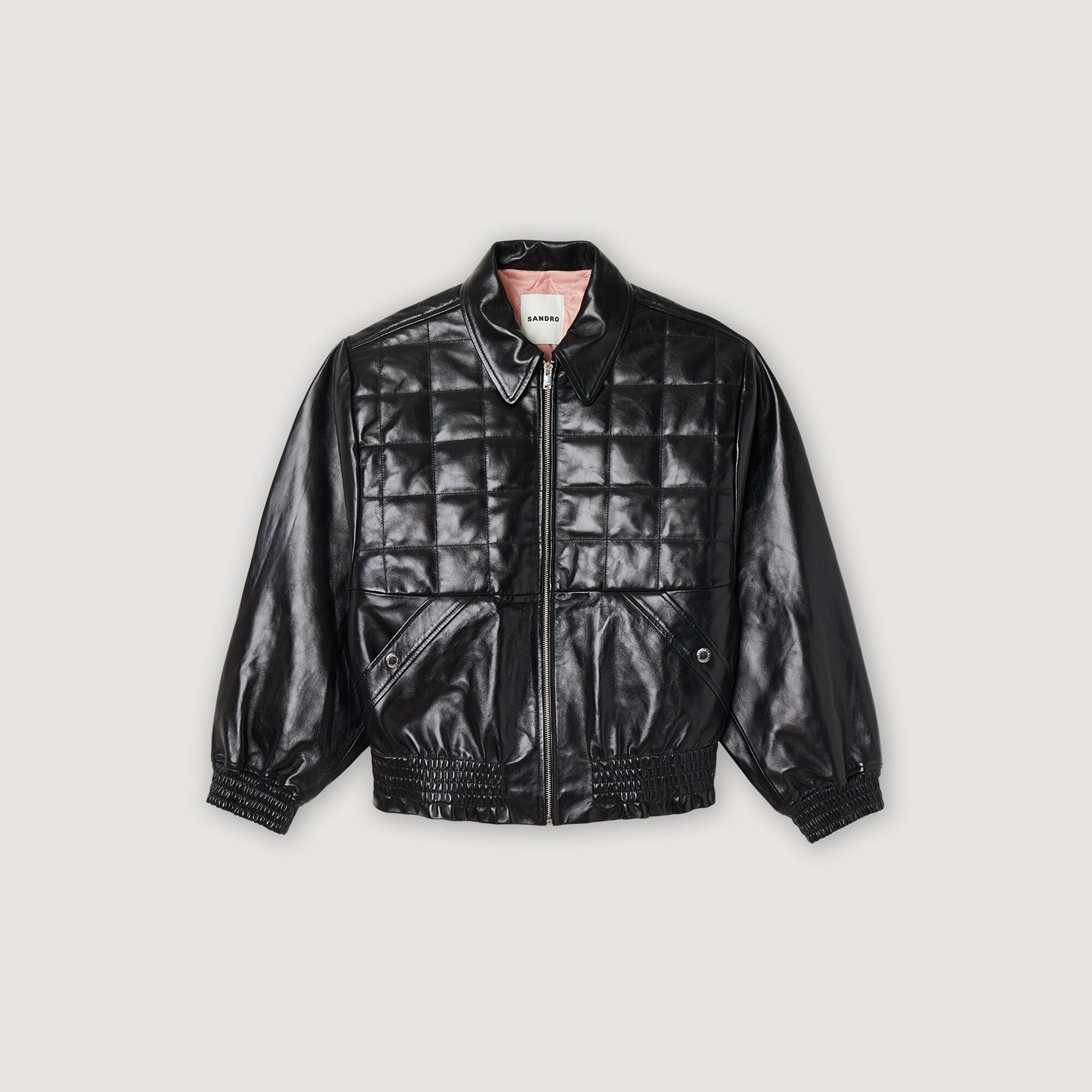 Sandro paris bomber best sale jacket