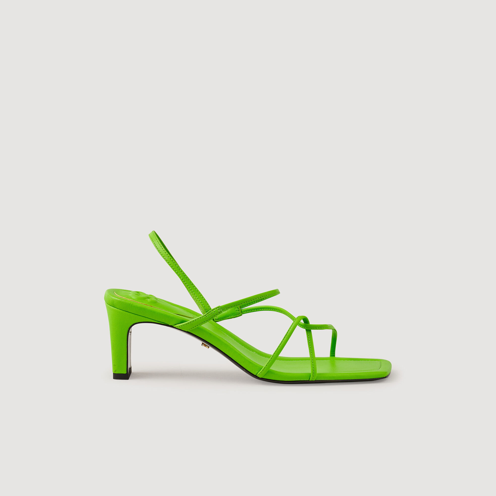Sandales fluo femme shop
