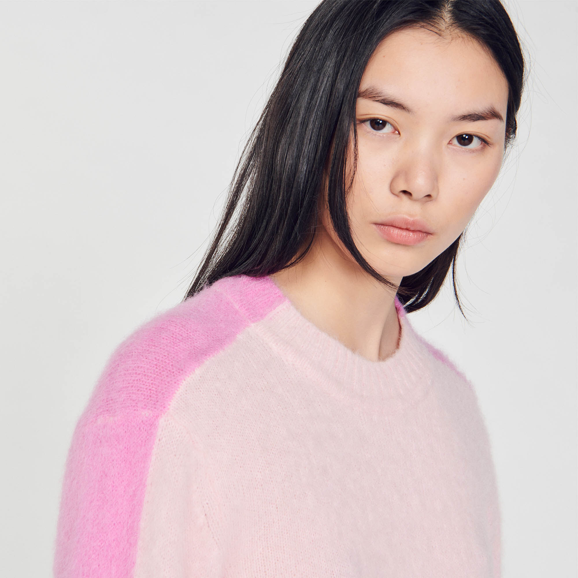 Sandro pull rose store