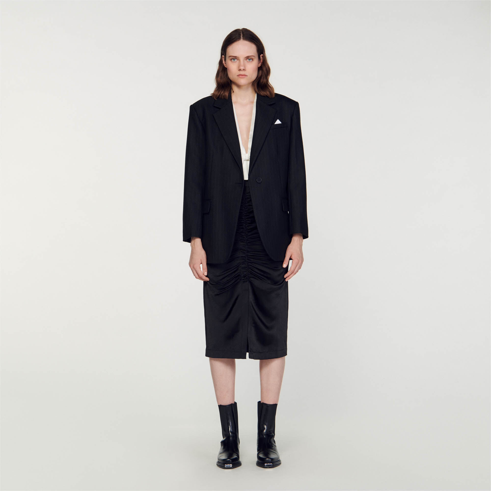 Veste tailleur deals oversize