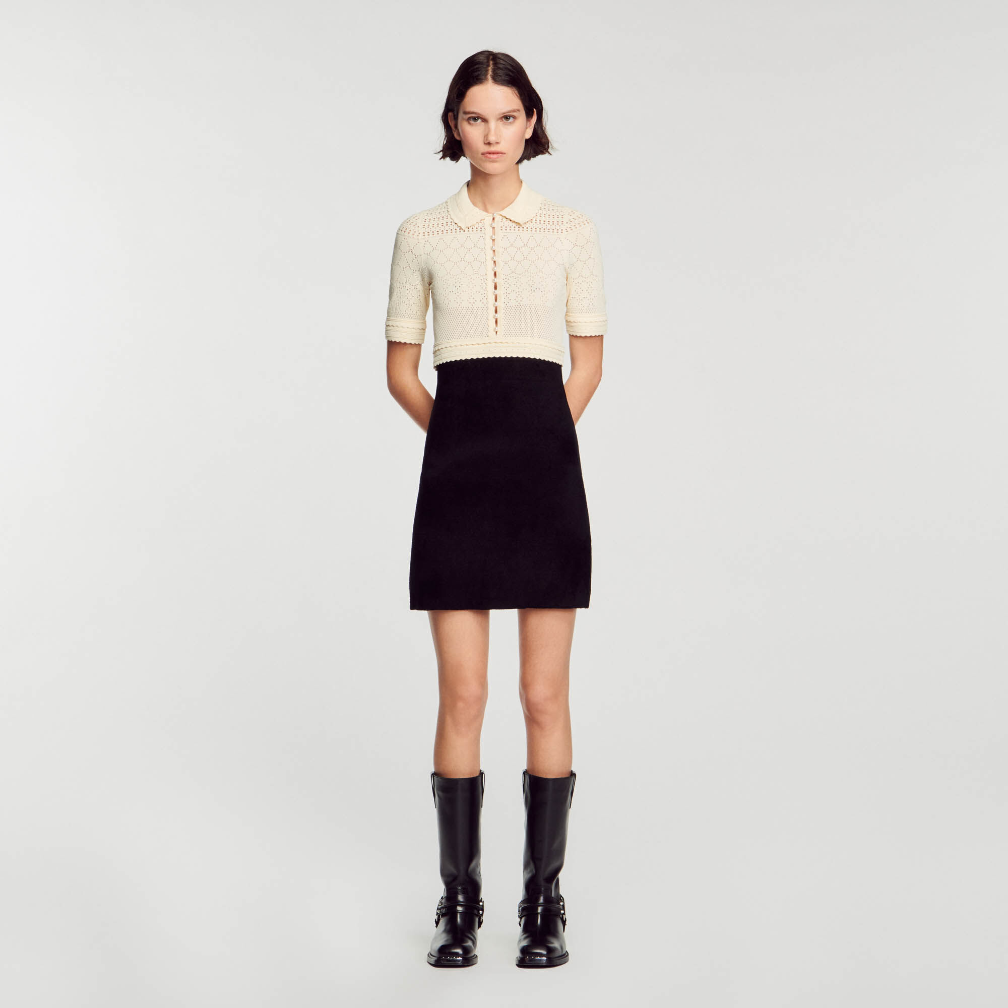 Sandro soldes femme outlet